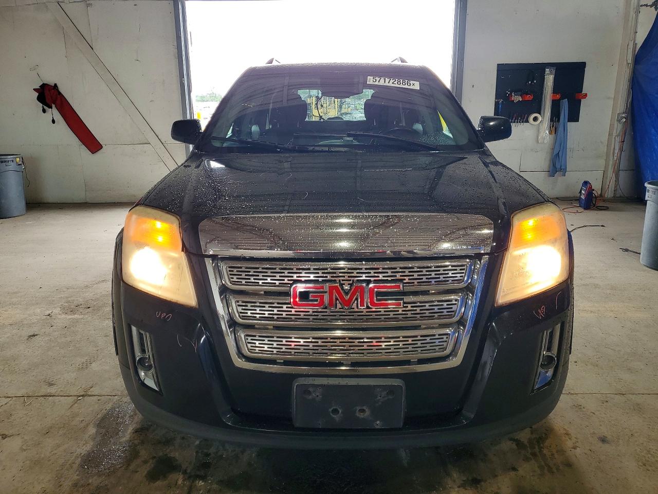 2012 Gmc Terrain Sle Black vin: 2GKALSEK0C6136758