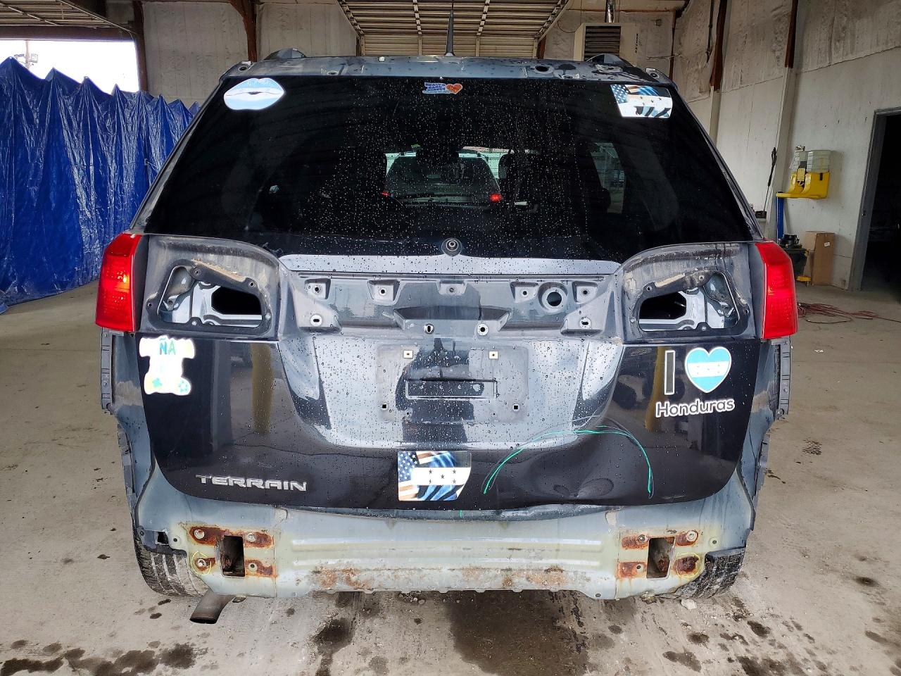 2012 Gmc Terrain Sle Black vin: 2GKALSEK0C6136758