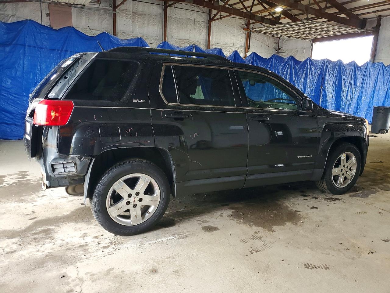 2012 Gmc Terrain Sle Black vin: 2GKALSEK0C6136758