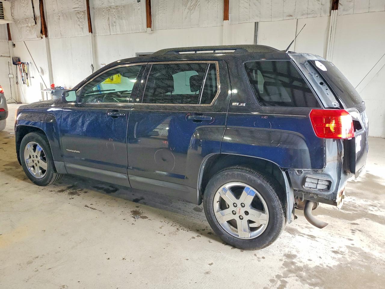 2012 Gmc Terrain Sle Black vin: 2GKALSEK0C6136758