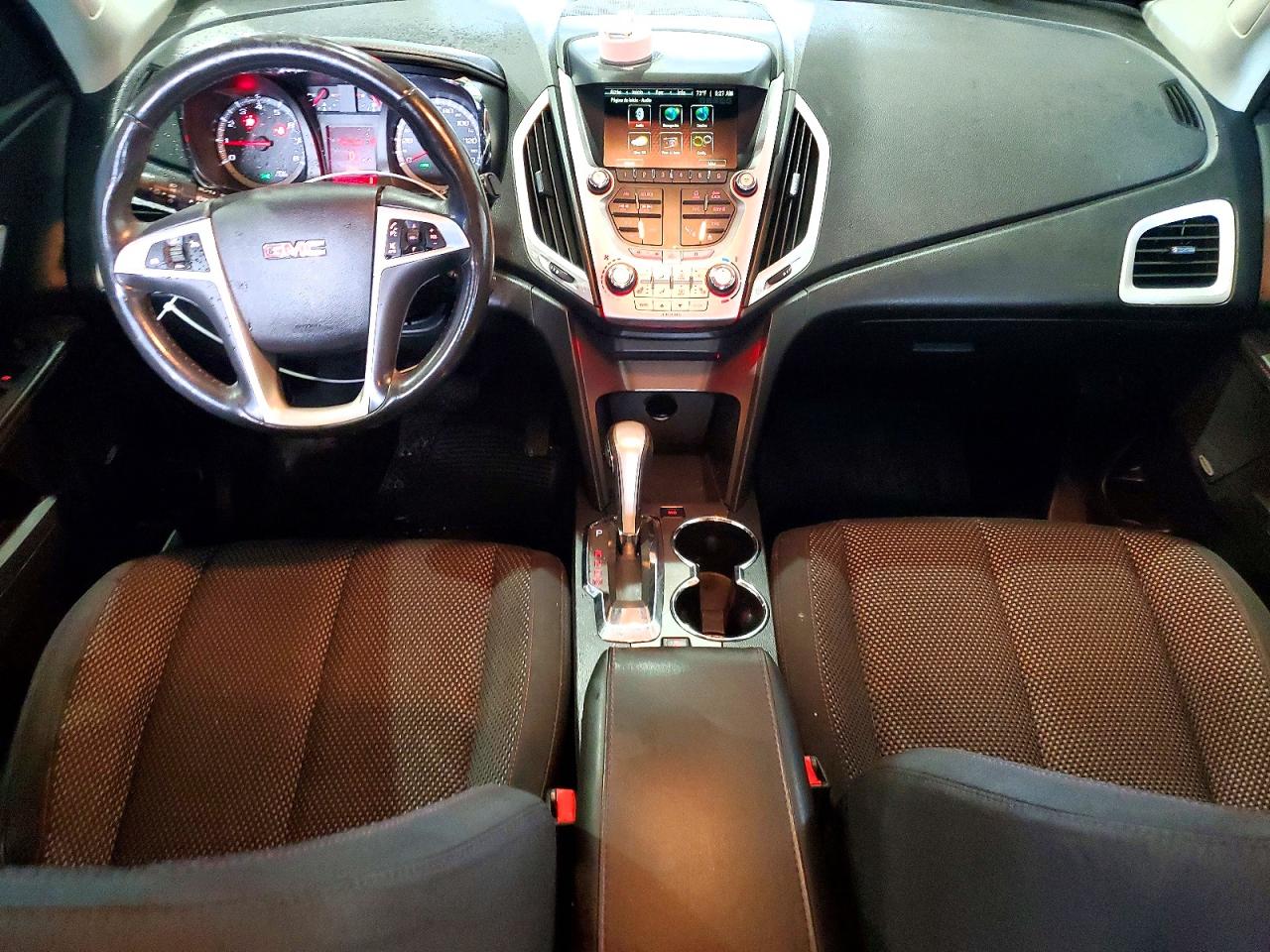 2012 Gmc Terrain Sle Black vin: 2GKALSEK0C6136758
