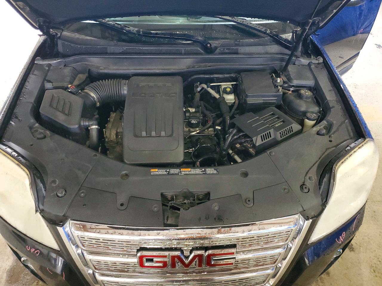 2012 Gmc Terrain Sle Black vin: 2GKALSEK0C6136758