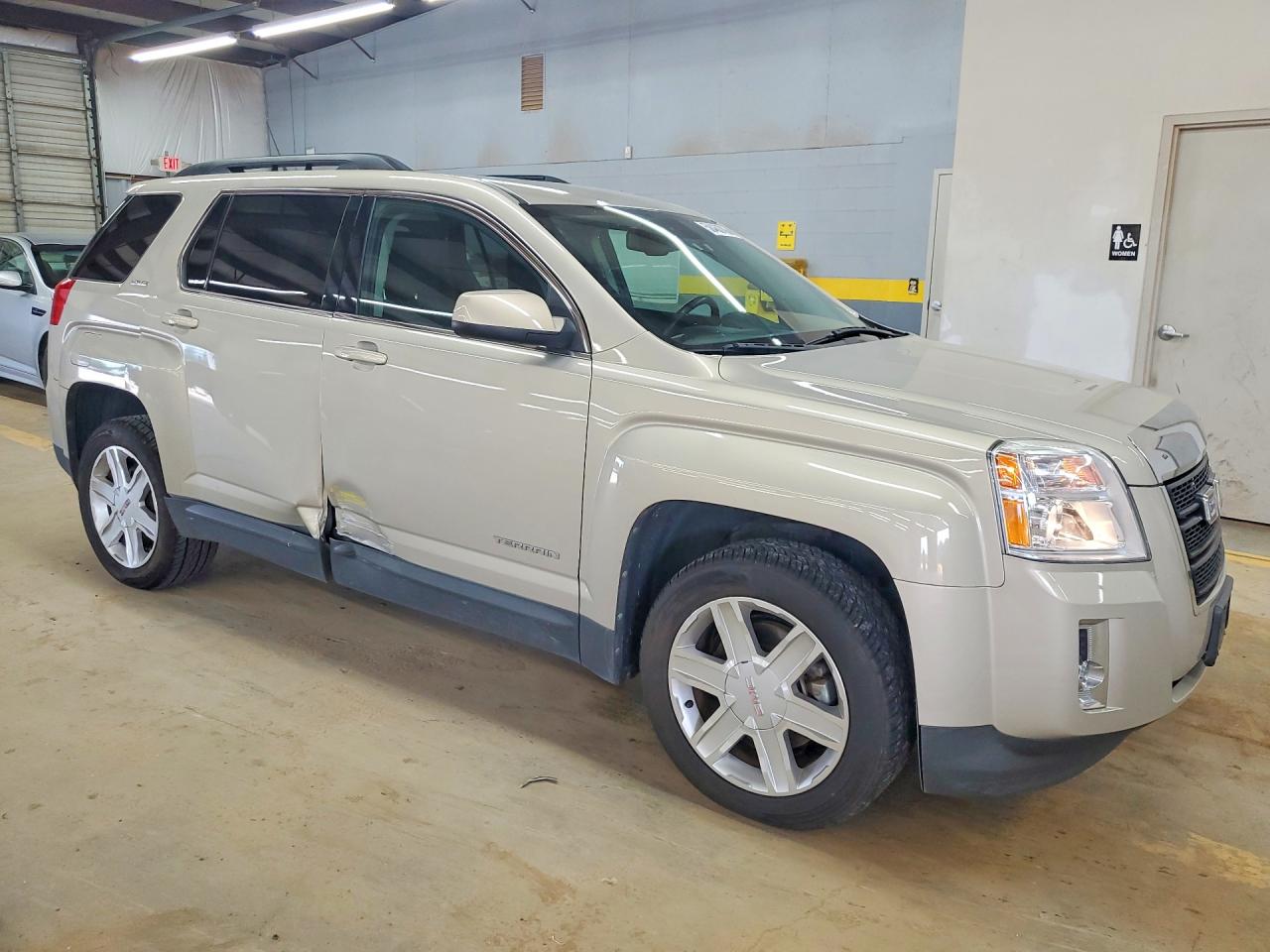 2012 Gmc Terrain Sle Tan vin: 2GKALSEK0C6174426