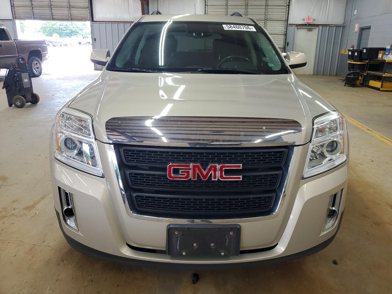 2012 Gmc Terrain Sle Tan vin: 2GKALSEK0C6174426