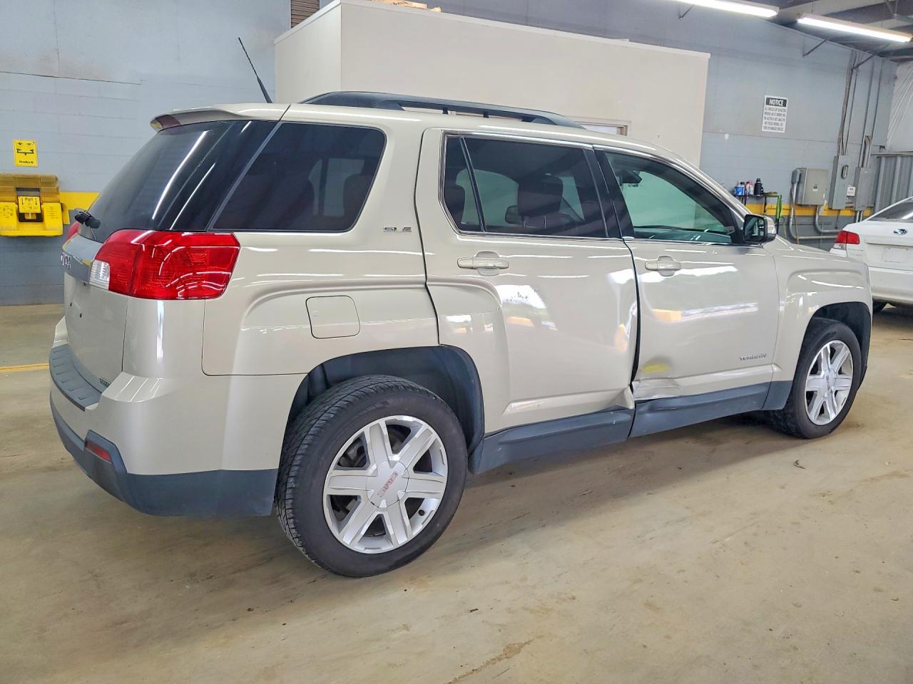 2012 Gmc Terrain Sle Tan vin: 2GKALSEK0C6174426