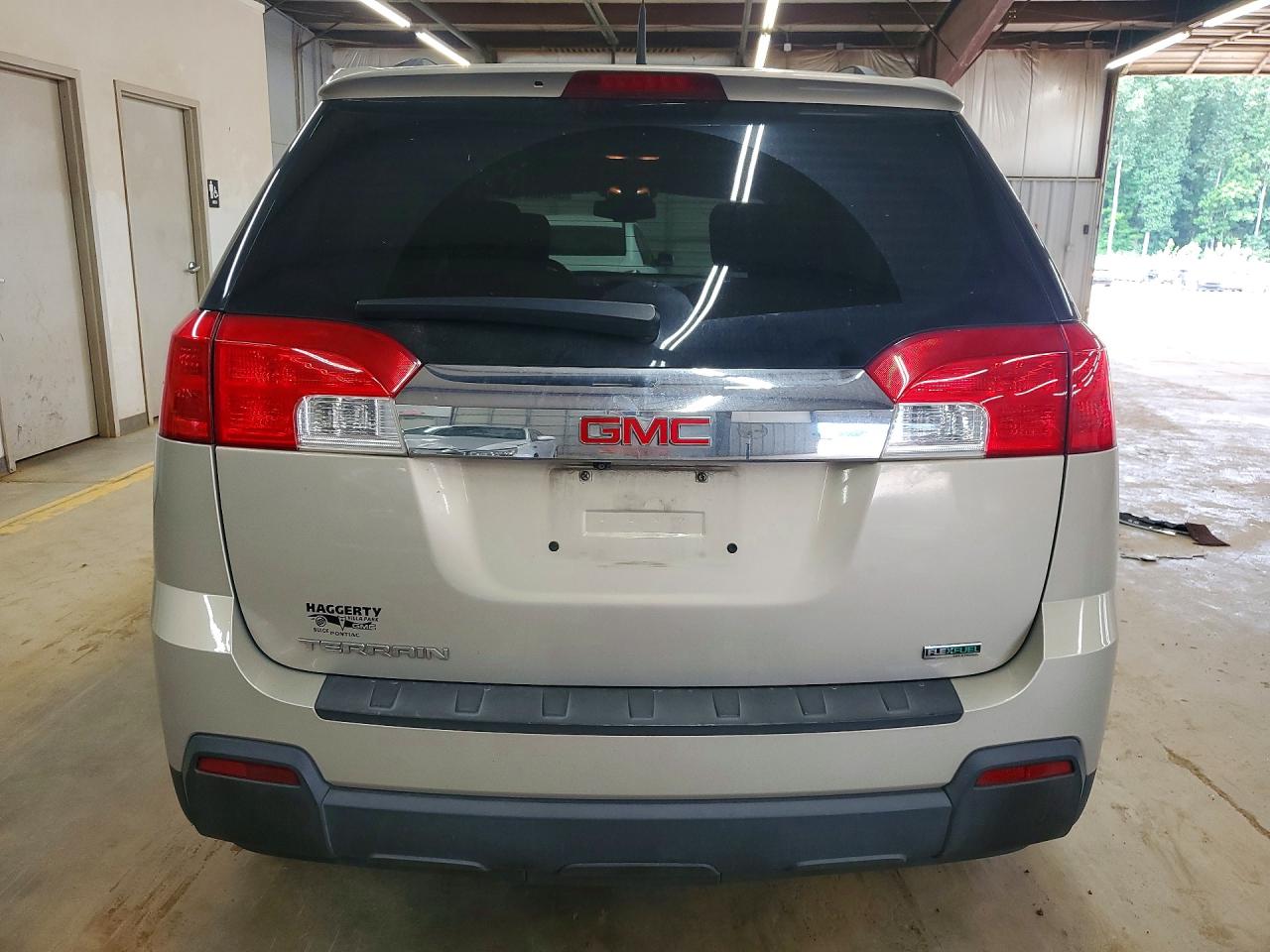 2012 Gmc Terrain Sle Tan vin: 2GKALSEK0C6174426