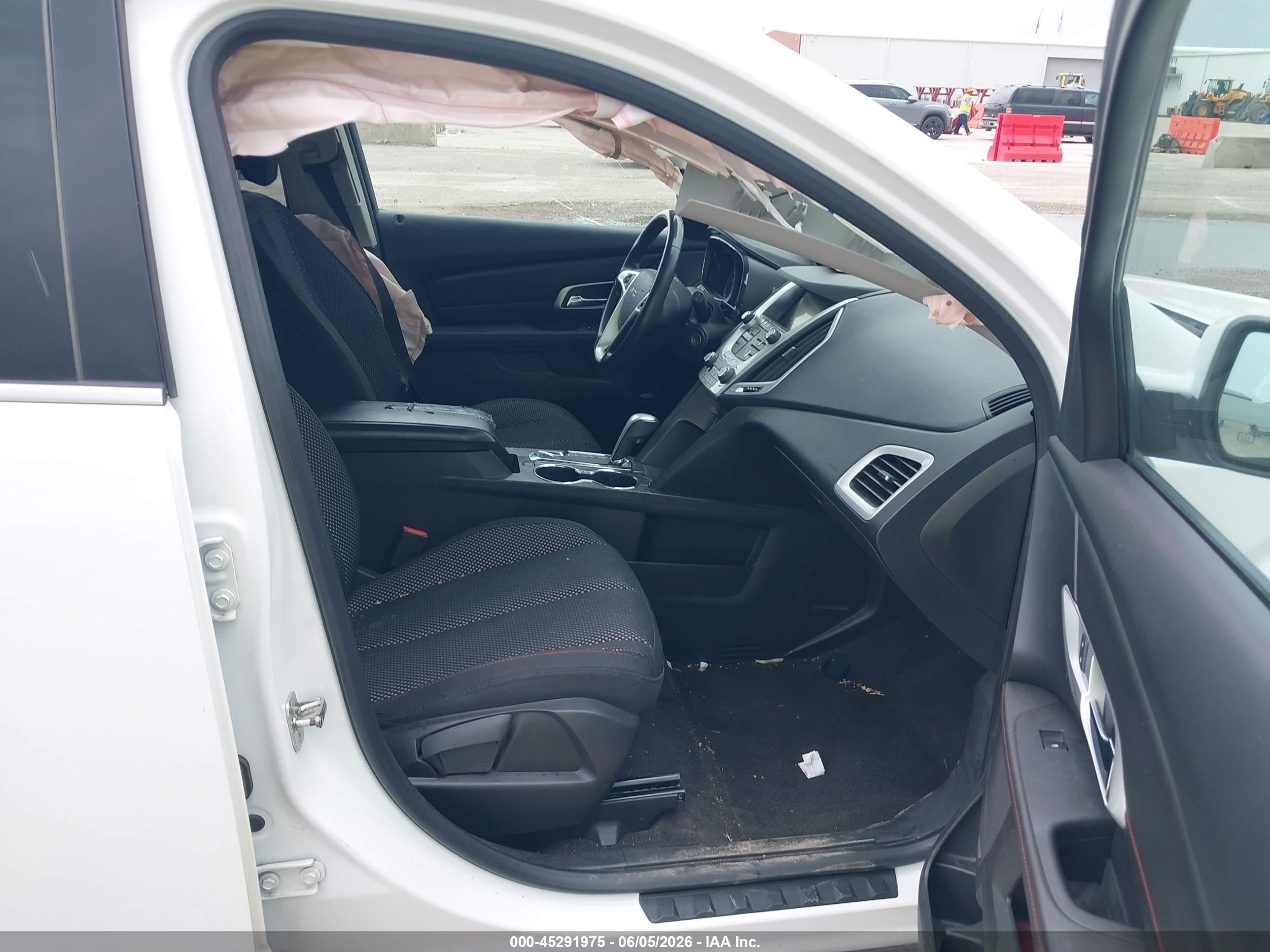 2012 Gmc Terrain Sle-2 White vin: 2GKALSEK0C6194854