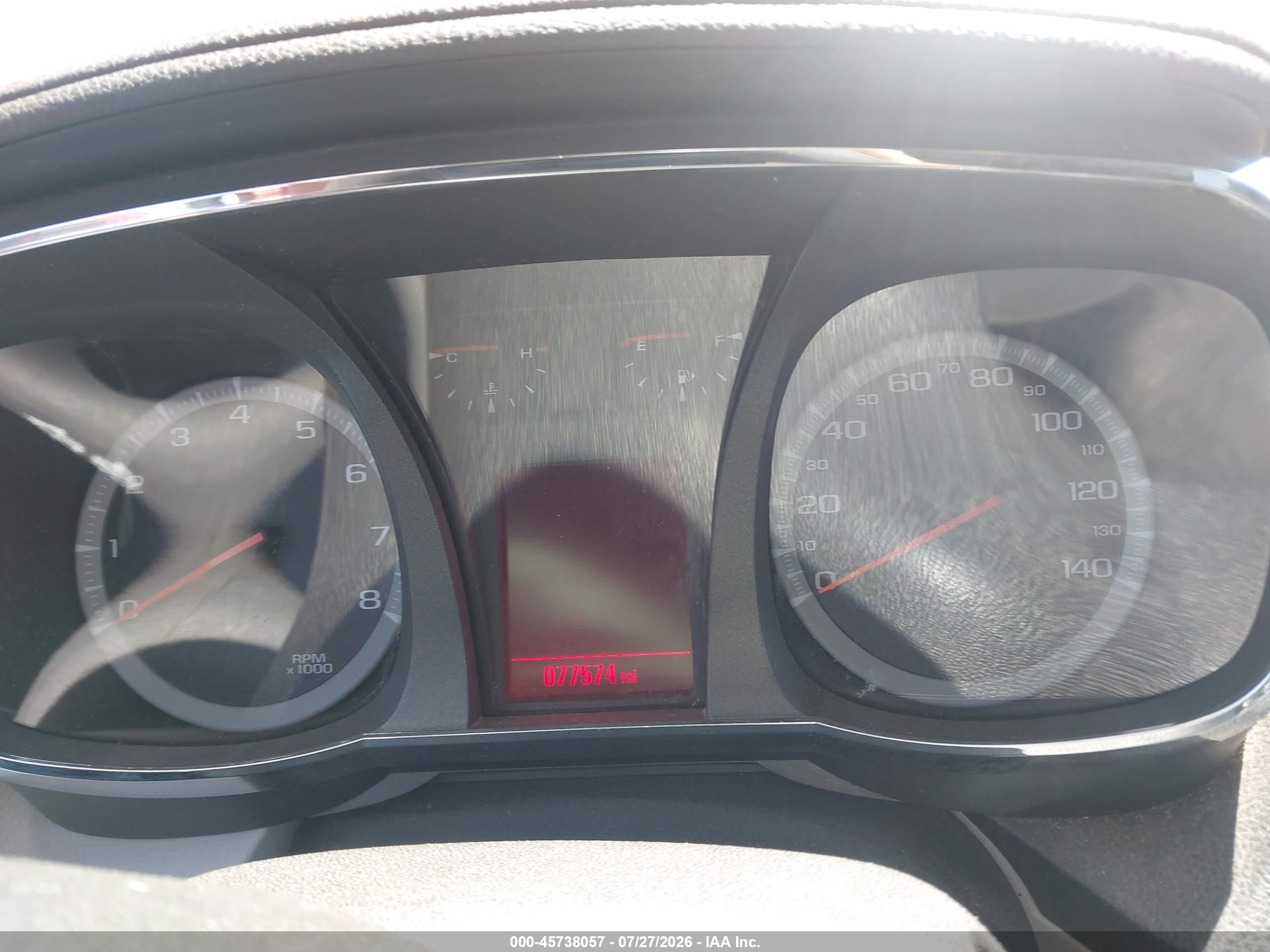 2012 Gmc Terrain Sle-2 Red vin: 2GKALSEK0C6280570