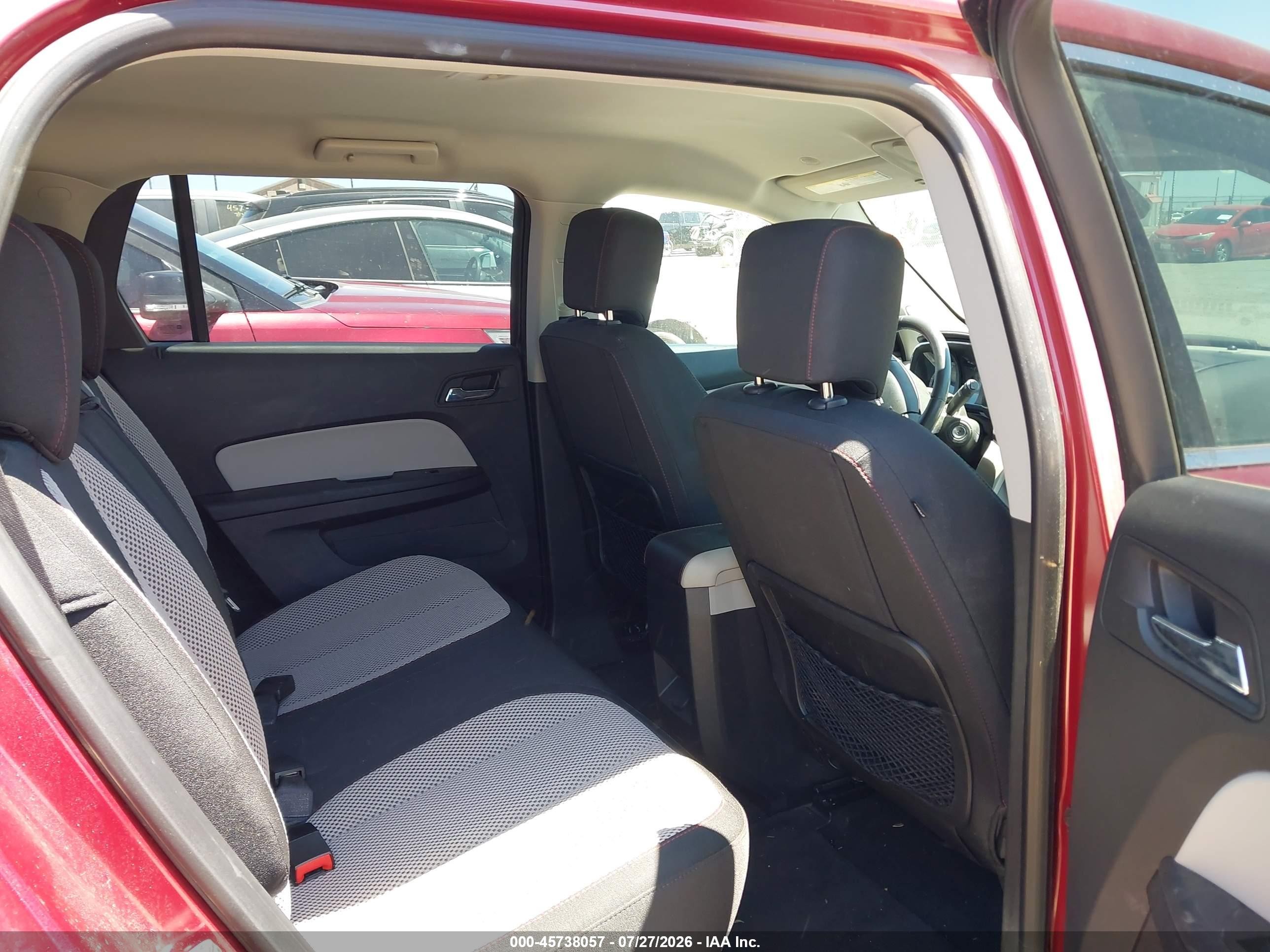 2012 Gmc Terrain Sle-2 Red vin: 2GKALSEK0C6280570