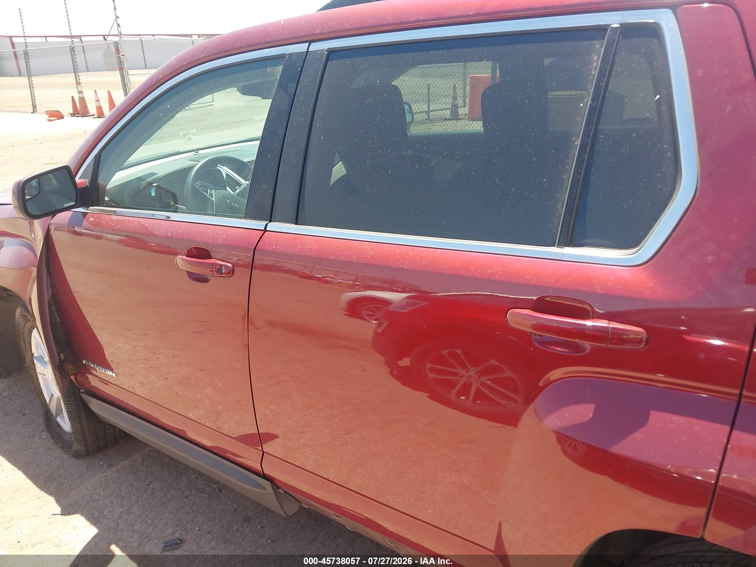 2012 Gmc Terrain Sle-2 Red vin: 2GKALSEK0C6280570