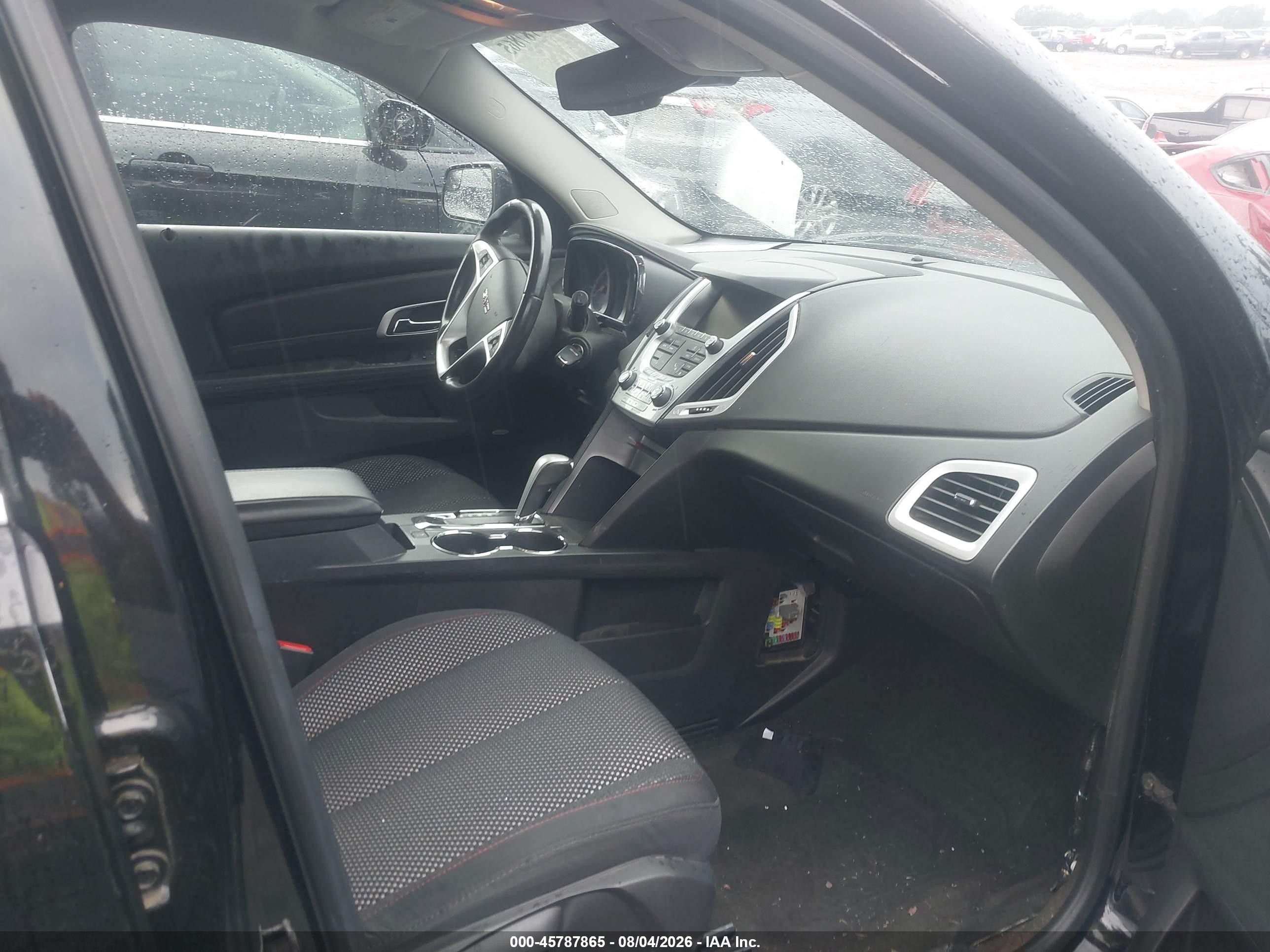2012 Gmc Terrain Sle Black vin: 2GKALSEK0C6292847