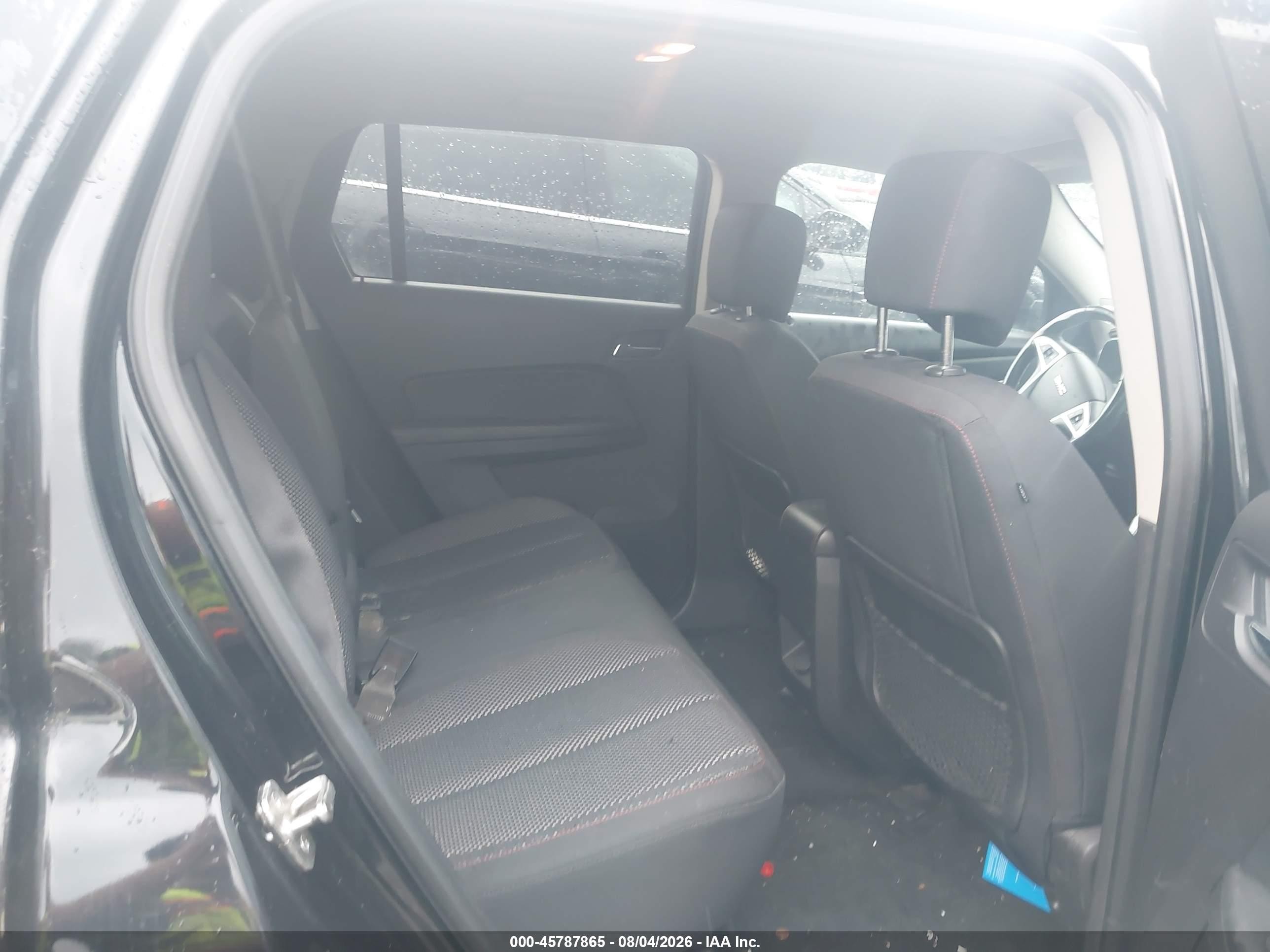 2012 Gmc Terrain Sle Black vin: 2GKALSEK0C6292847