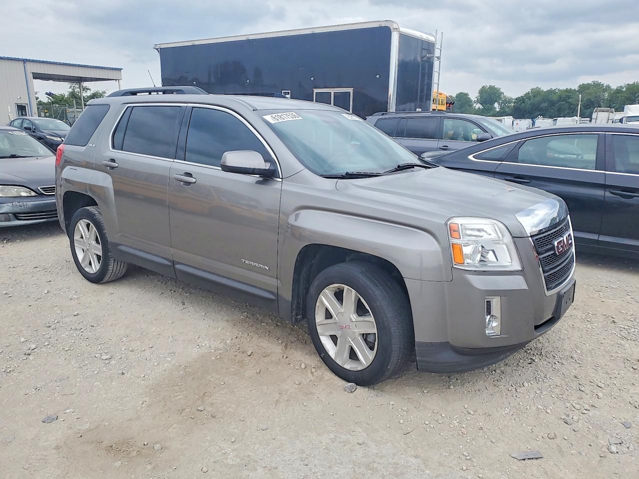 2012 Gmc Terrain Sle Серый vin: 2GKALSEK0C6338371