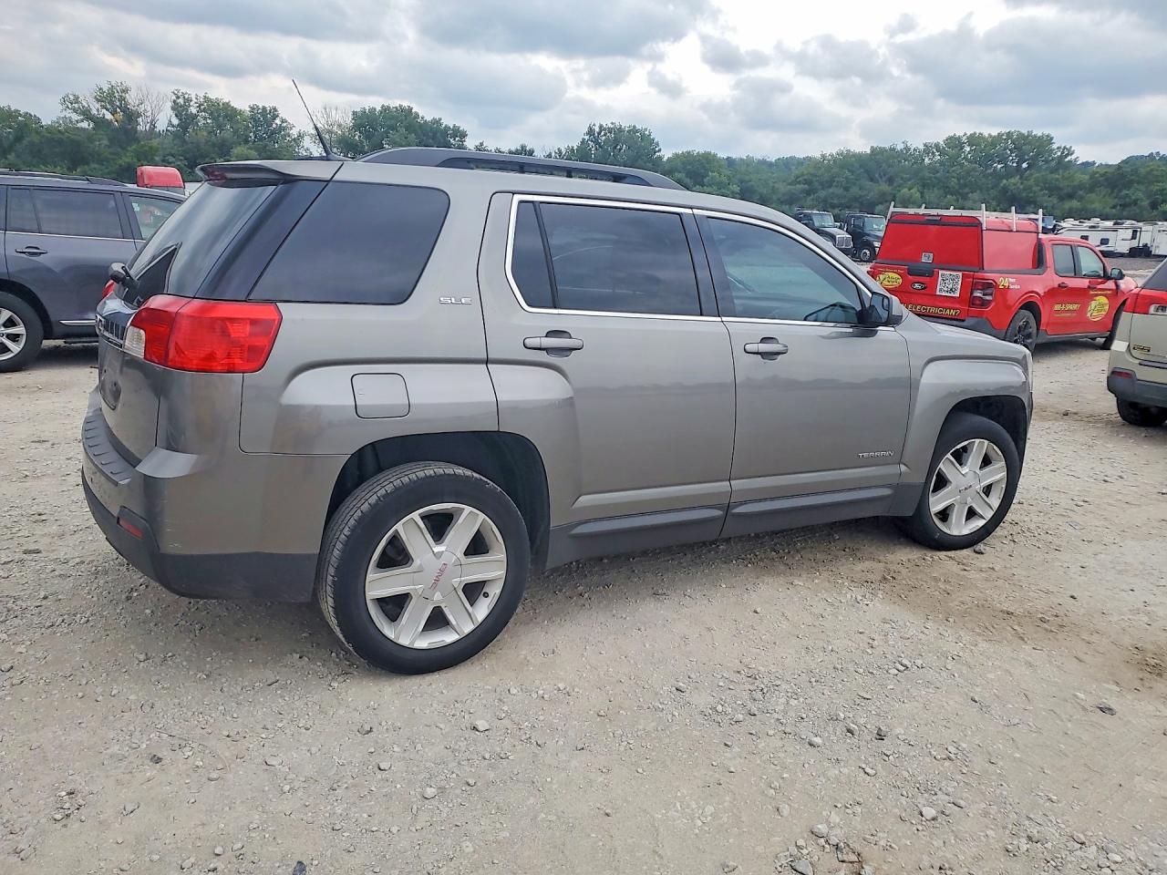 2012 Gmc Terrain Sle Серый vin: 2GKALSEK0C6338371
