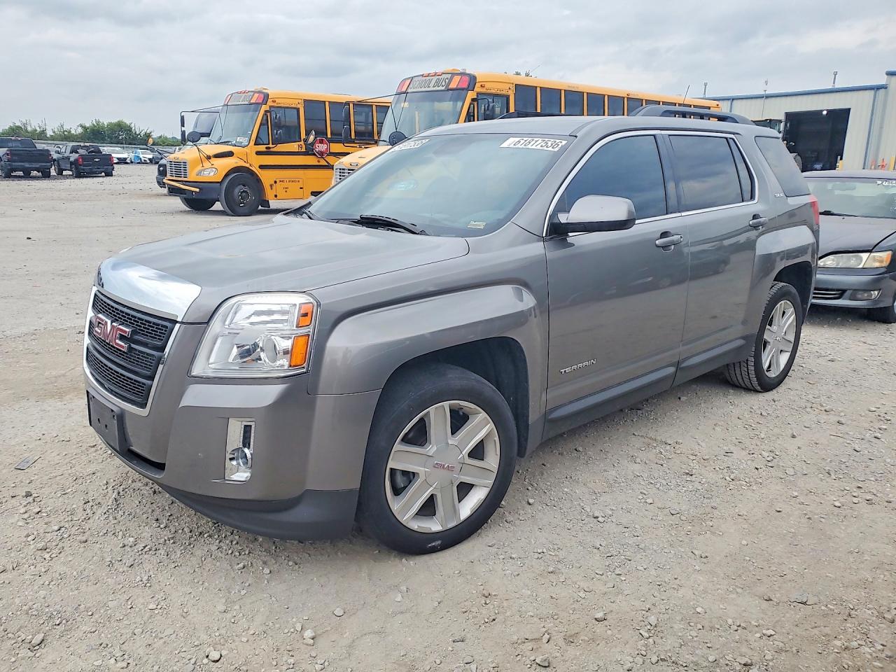 2012 Gmc Terrain Sle Серый vin: 2GKALSEK0C6338371