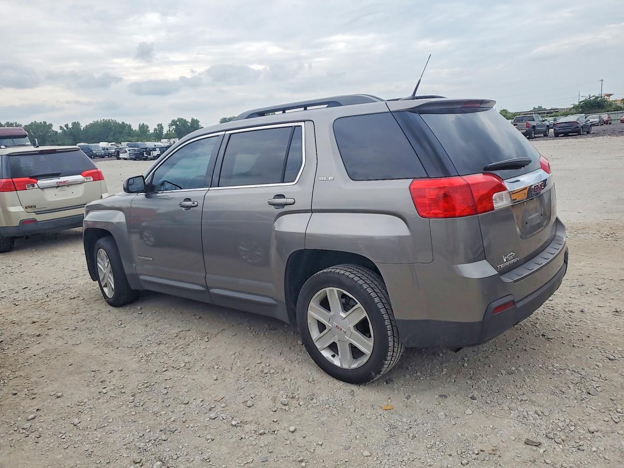 2012 Gmc Terrain Sle Серый vin: 2GKALSEK0C6338371
