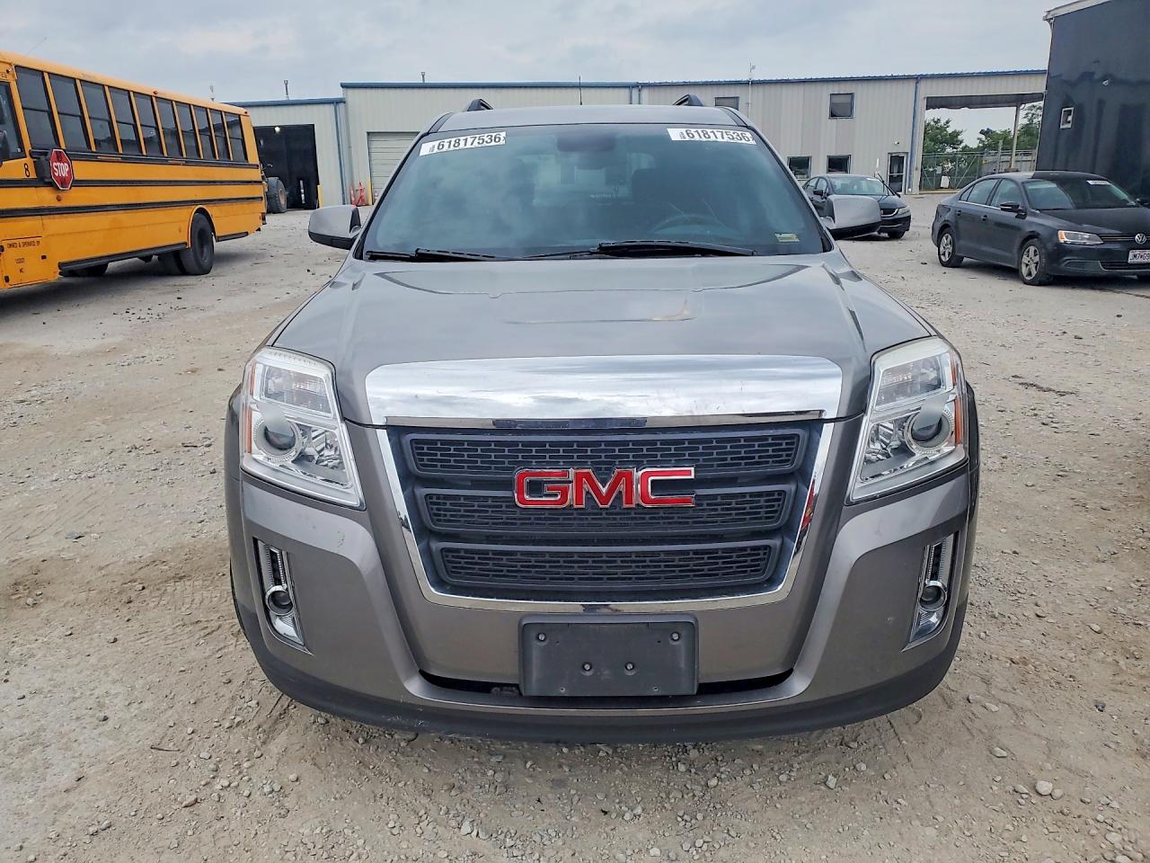 2012 Gmc Terrain Sle Серый vin: 2GKALSEK0C6338371