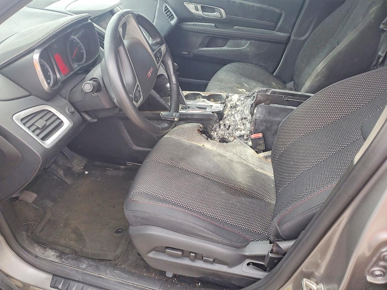 2012 Gmc Terrain Sle Серый vin: 2GKALSEK0C6338371