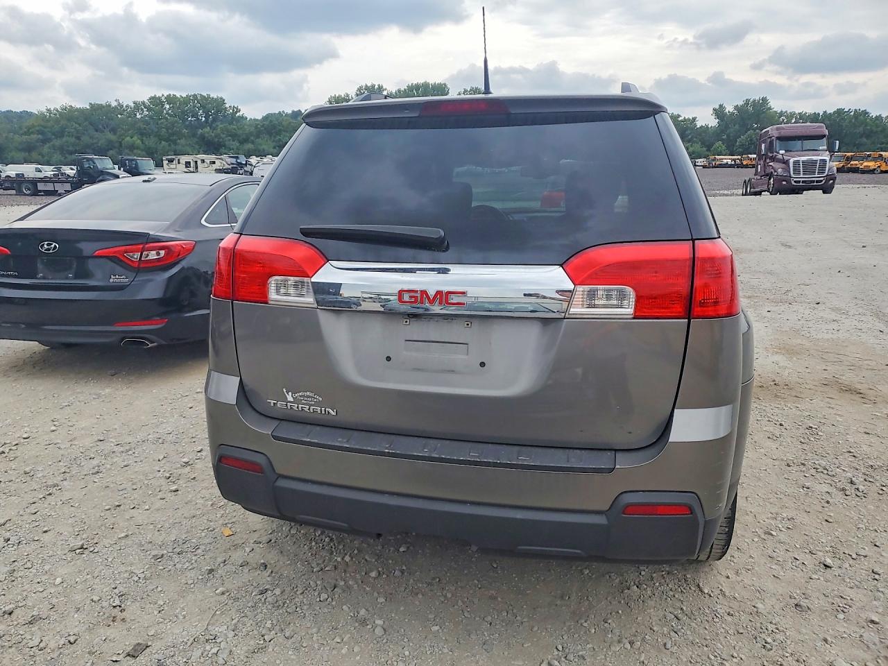 2012 Gmc Terrain Sle Серый vin: 2GKALSEK0C6338371
