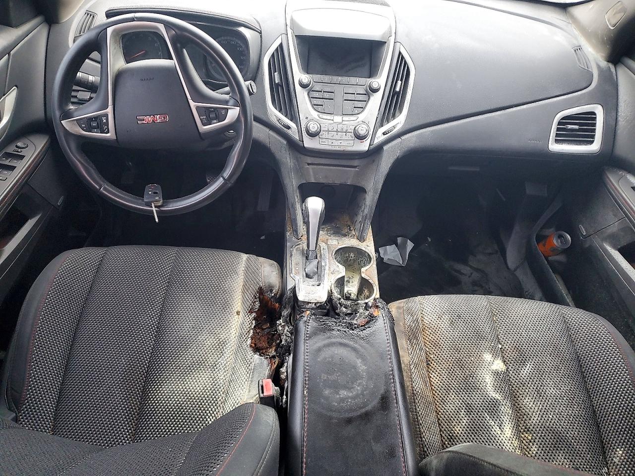 2012 Gmc Terrain Sle Серый vin: 2GKALSEK0C6338371