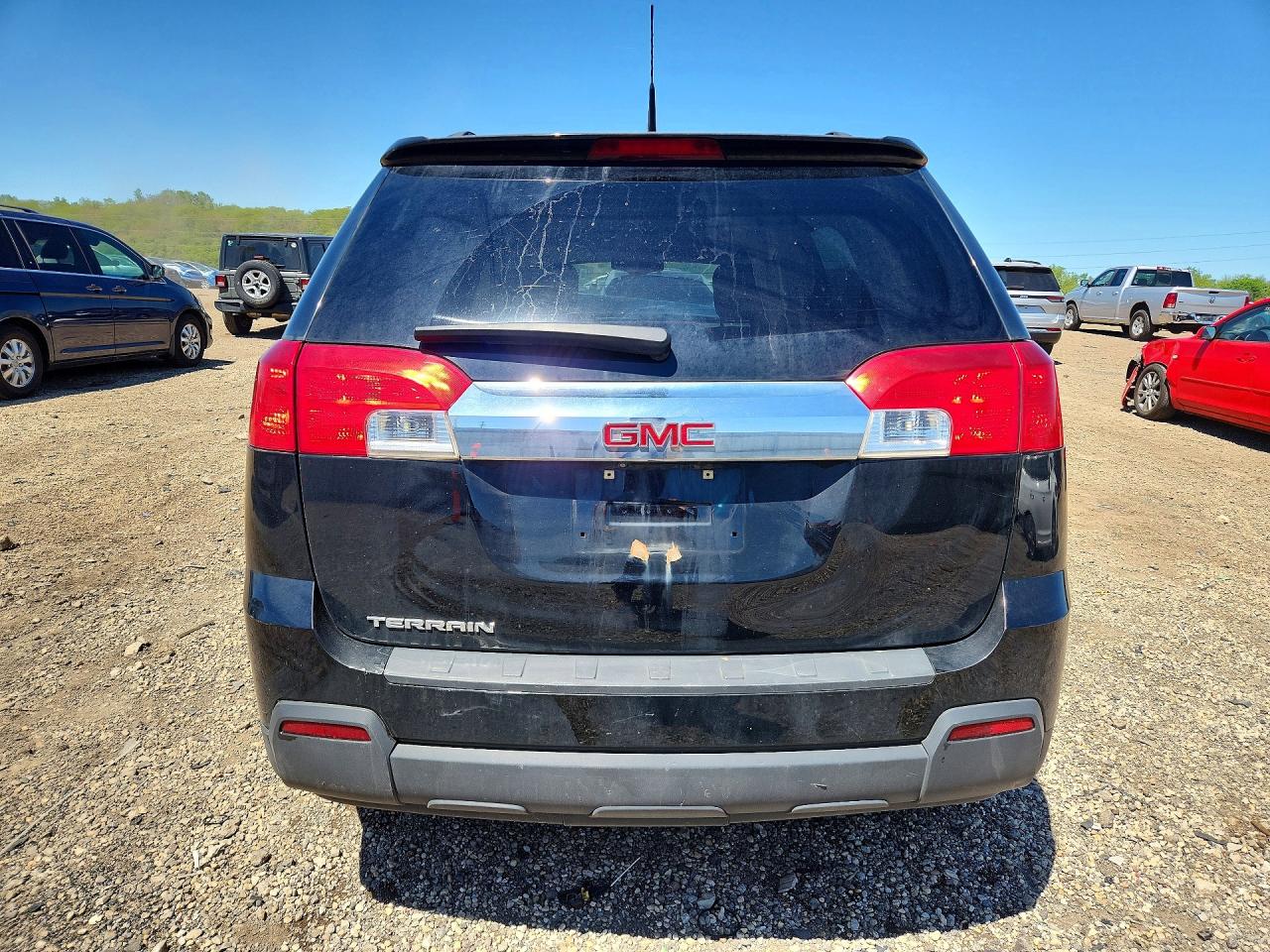 2013 Gmc Terrain Sle Черный vin: 2GKALSEK0D6103860