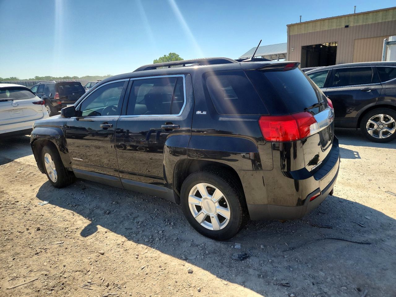 2013 Gmc Terrain Sle Черный vin: 2GKALSEK0D6200055