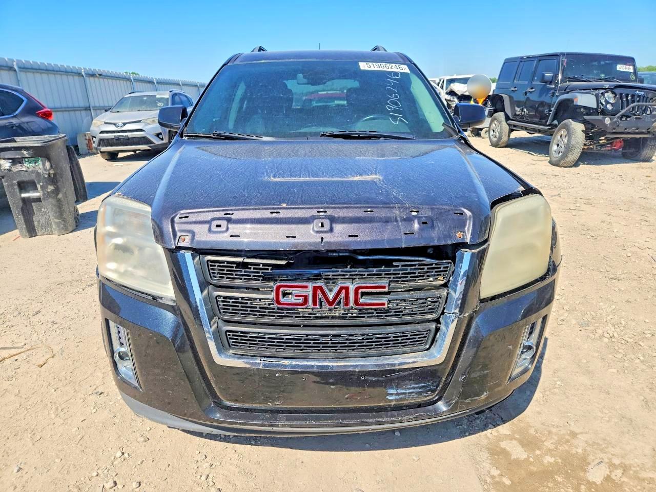 2013 Gmc Terrain Sle Черный vin: 2GKALSEK0D6200055