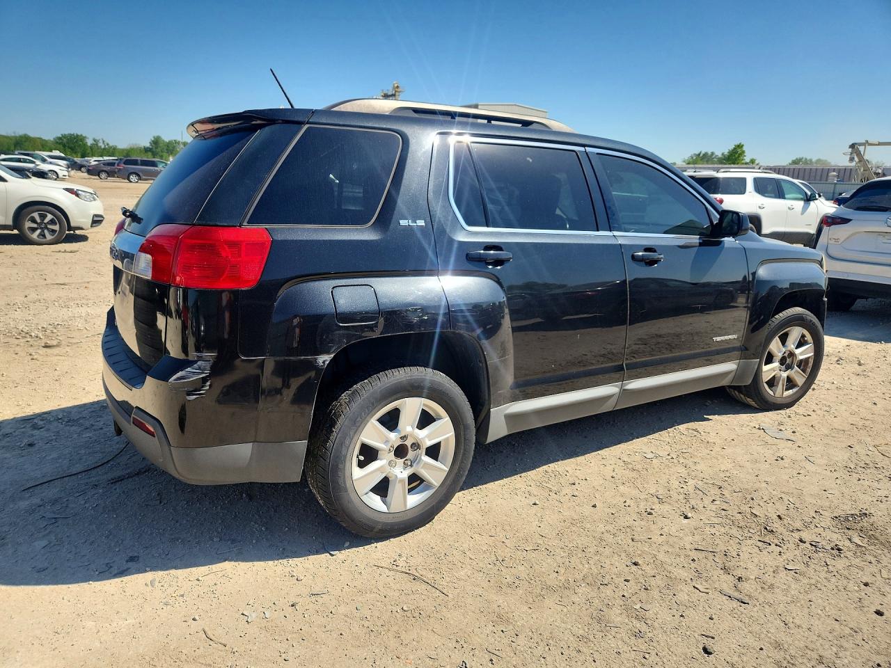 2013 Gmc Terrain Sle Черный vin: 2GKALSEK0D6200055