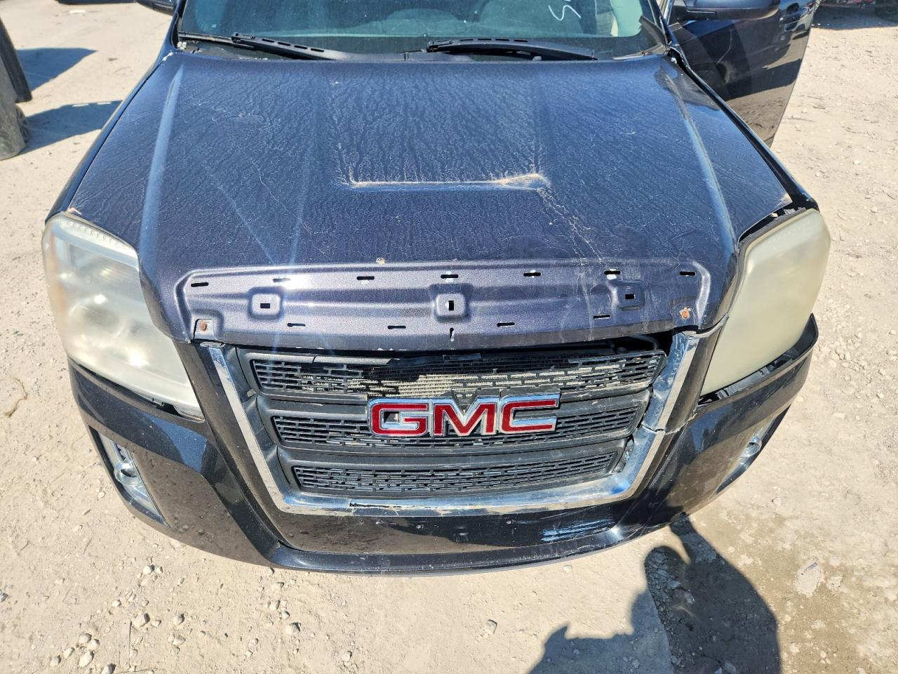 2013 Gmc Terrain Sle Черный vin: 2GKALSEK0D6200055
