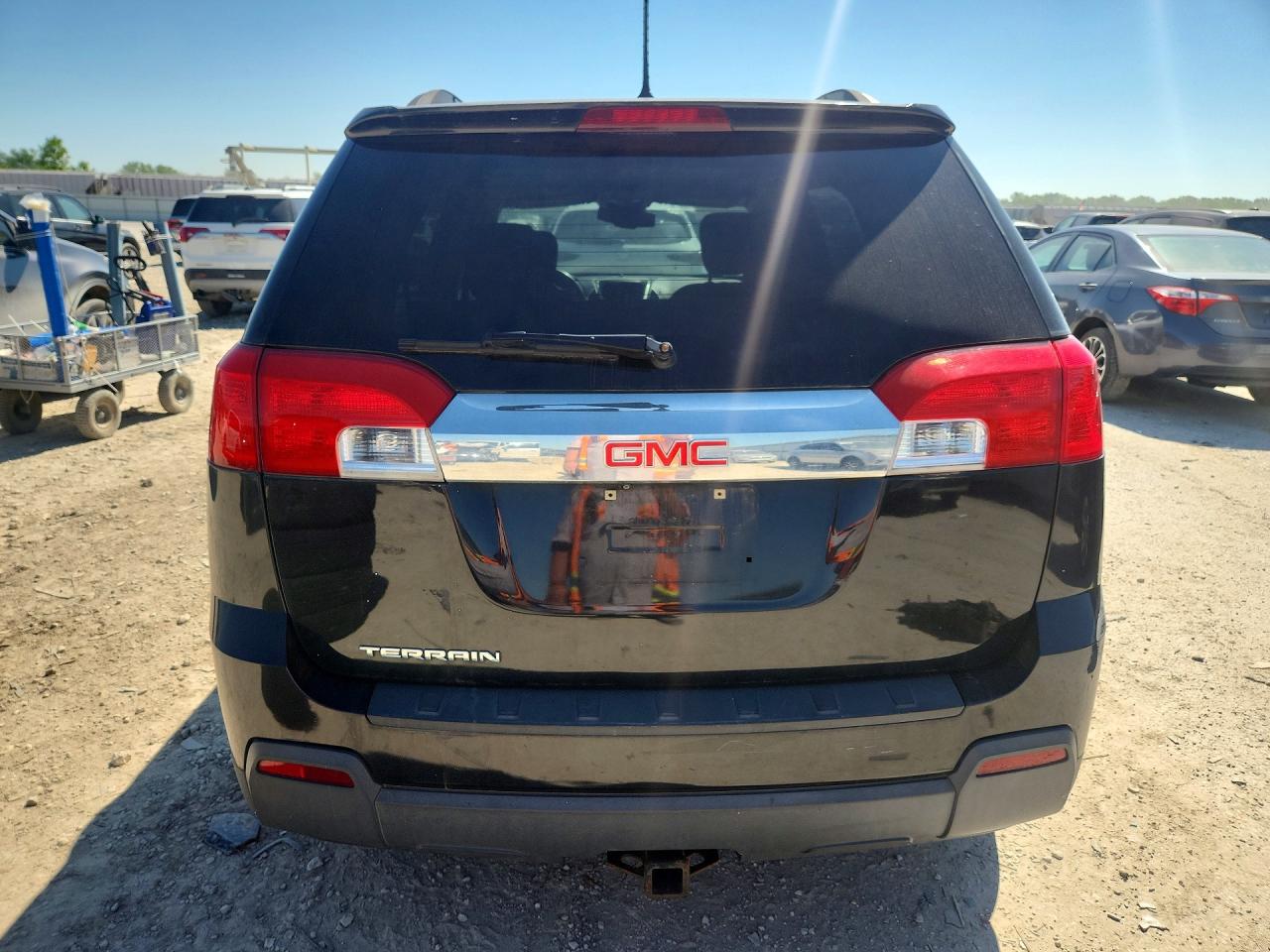 2013 Gmc Terrain Sle Черный vin: 2GKALSEK0D6200055