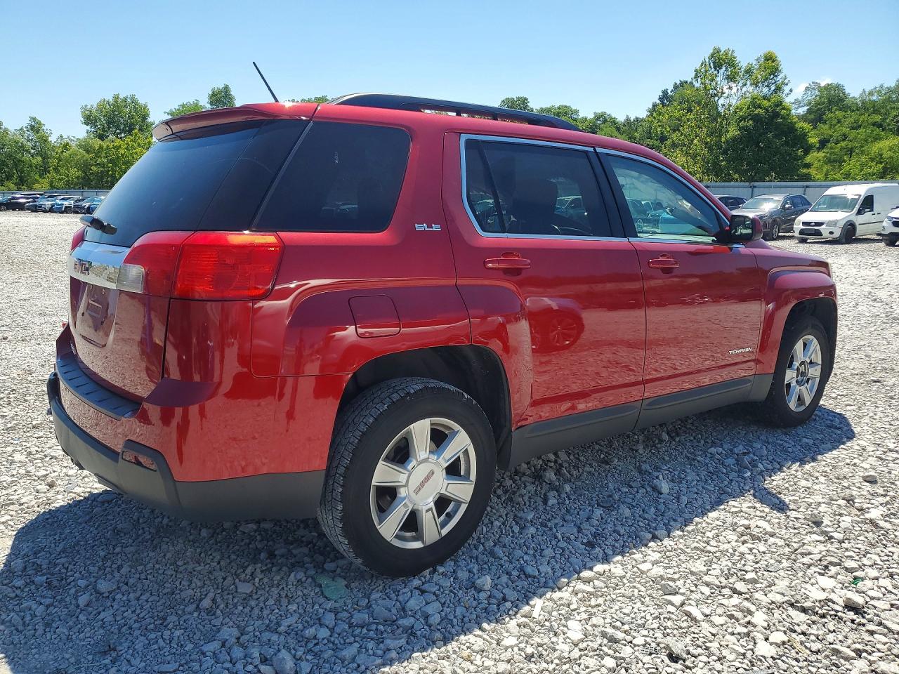 2013 Gmc Terrain Sle Red vin: 2GKALSEK0D6331423