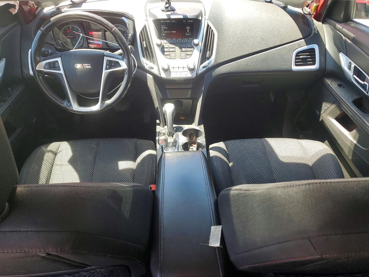 2013 Gmc Terrain Sle Red vin: 2GKALSEK0D6331423