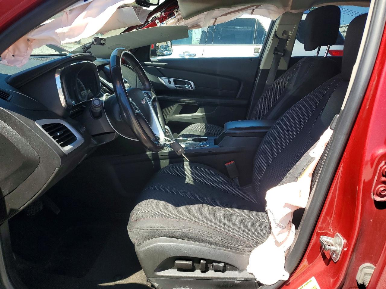 2013 Gmc Terrain Sle Red vin: 2GKALSEK0D6331423