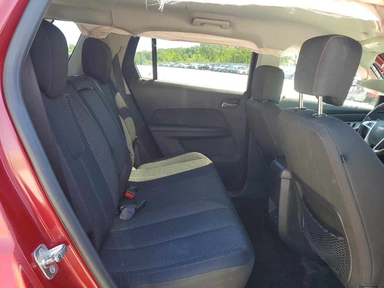 2013 Gmc Terrain Sle Red vin: 2GKALSEK0D6331423