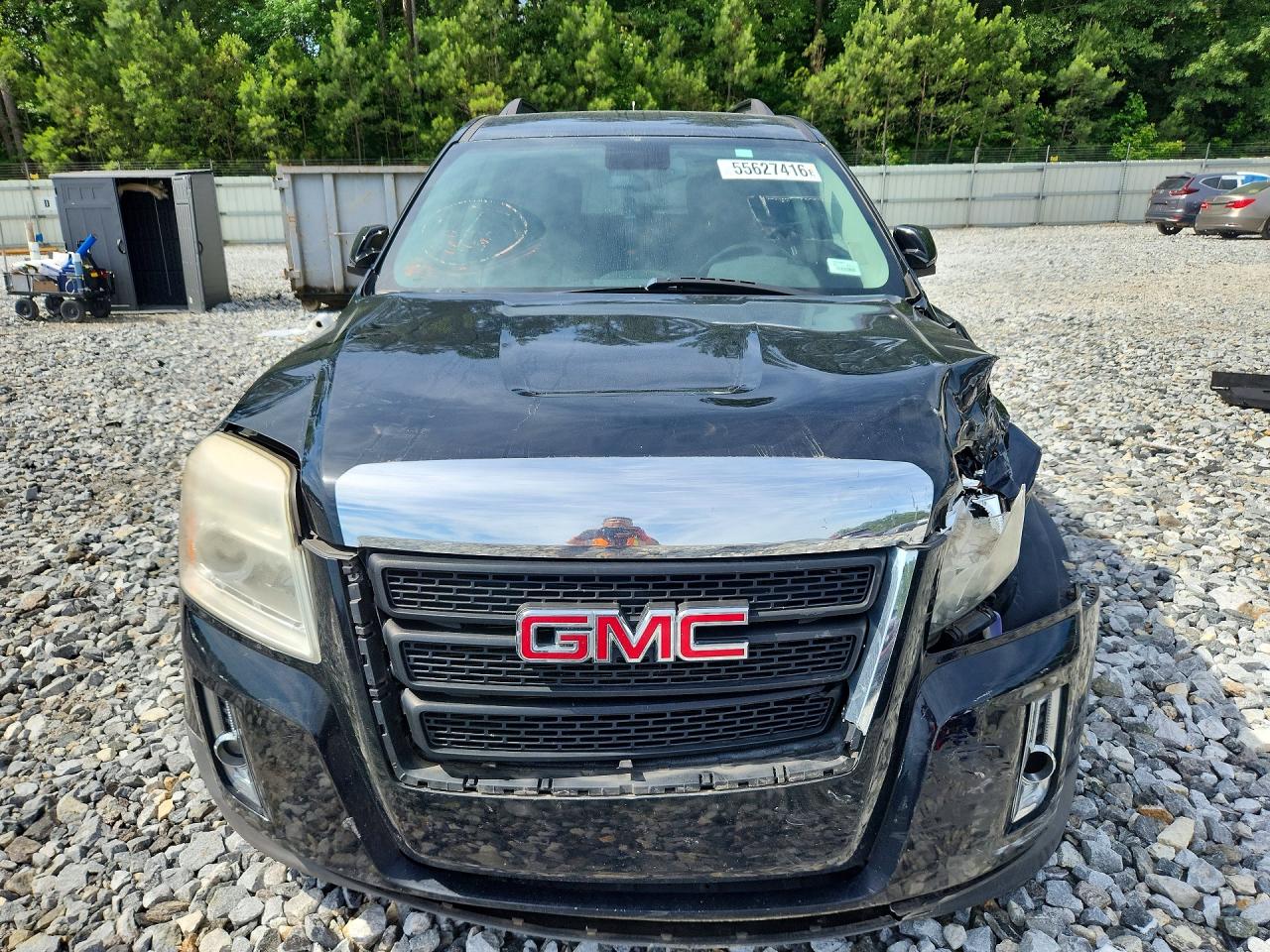 2013 Gmc Terrain Sle Black vin: 2GKALSEK0D6417699