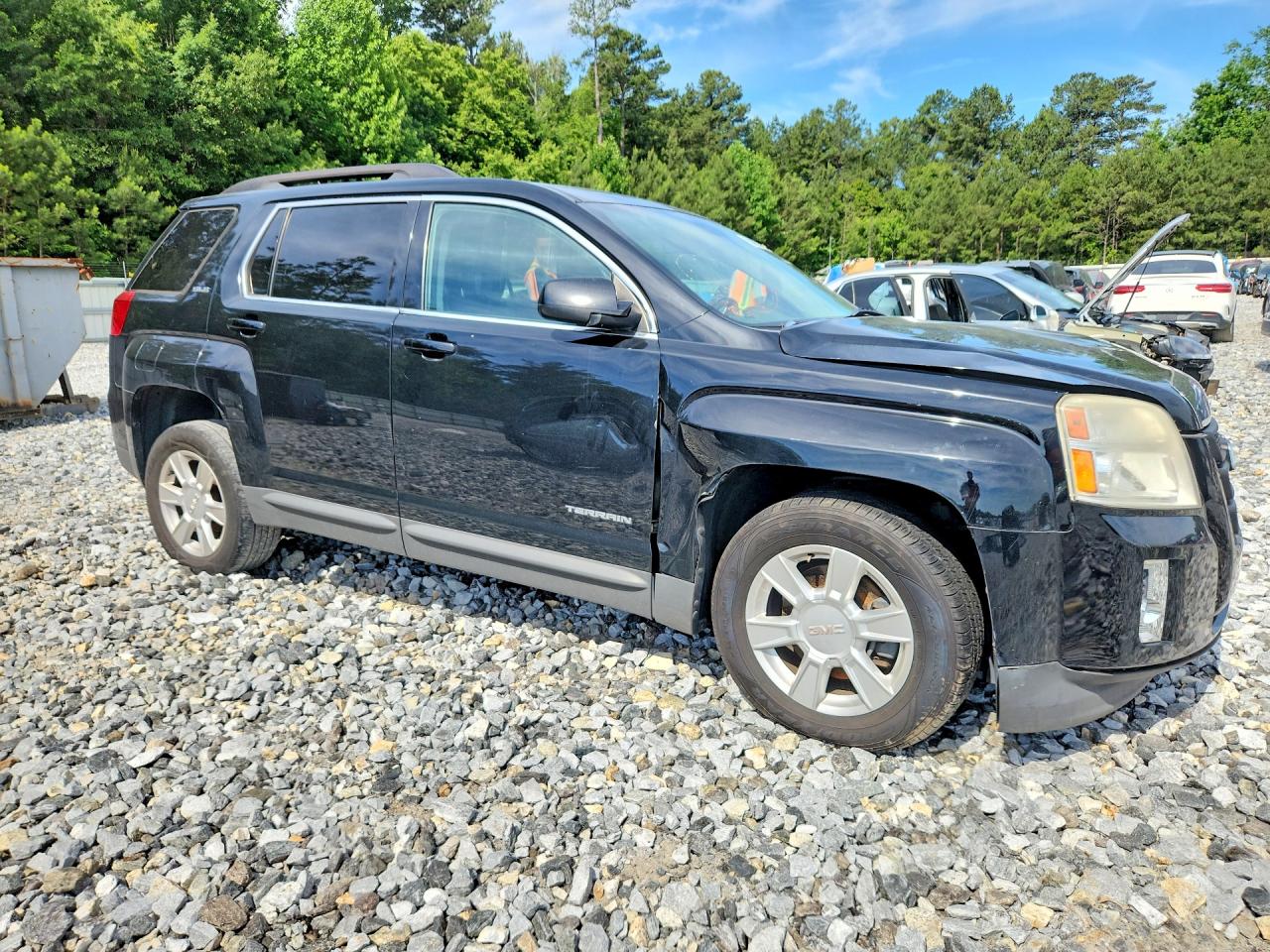 2013 Gmc Terrain Sle Black vin: 2GKALSEK0D6417699