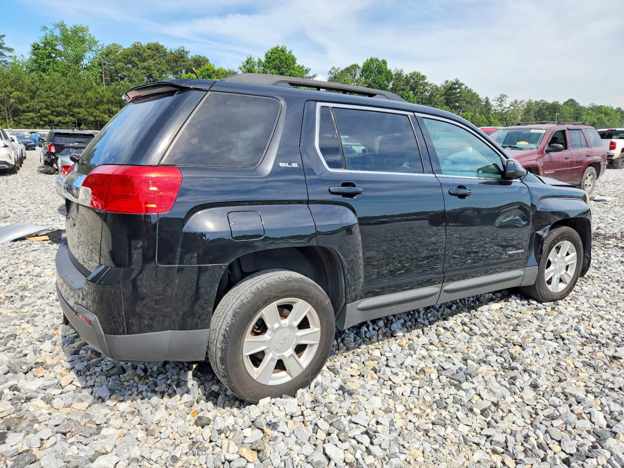 2013 Gmc Terrain Sle Black vin: 2GKALSEK0D6417699