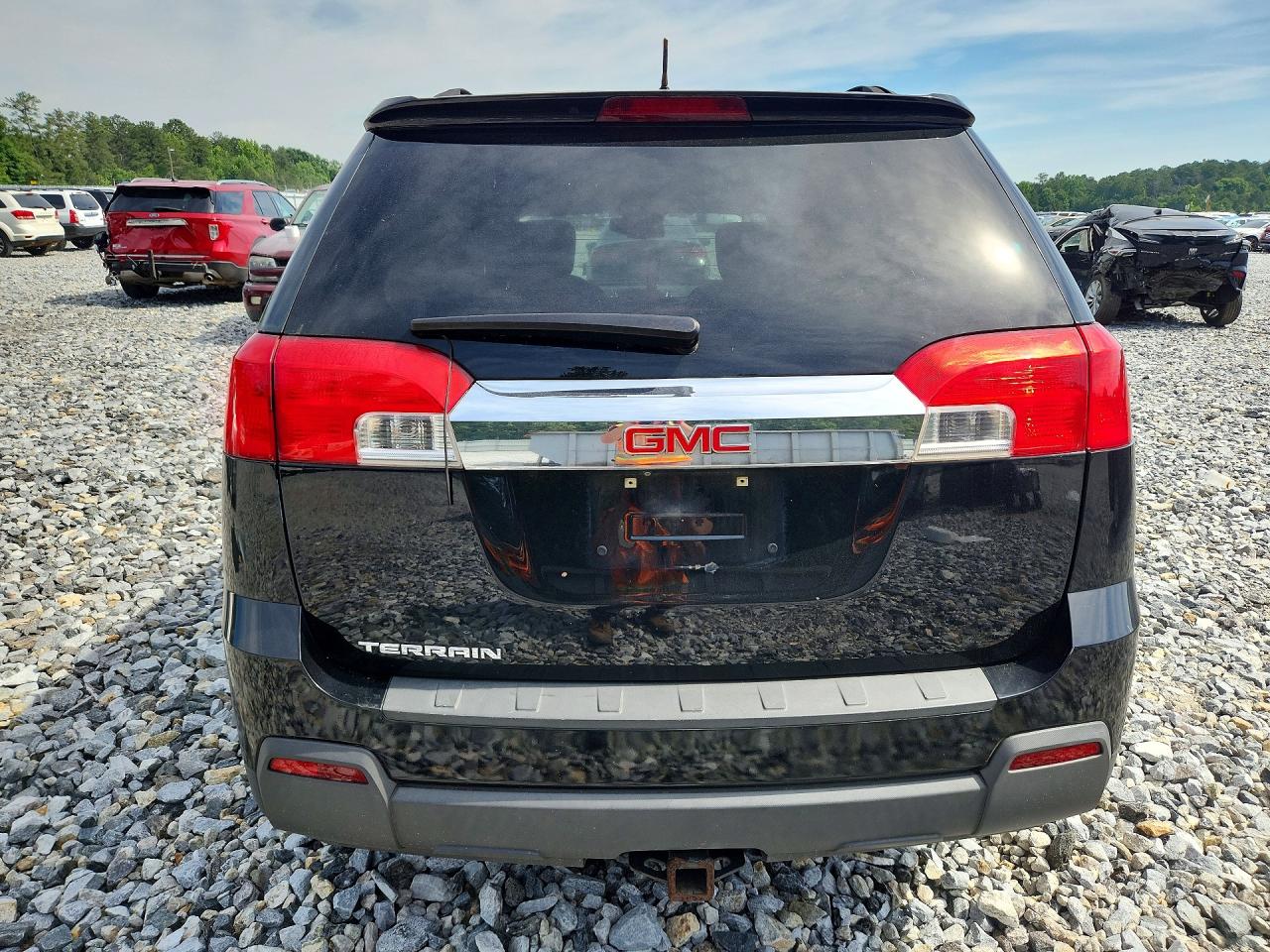 2013 Gmc Terrain Sle Black vin: 2GKALSEK0D6417699