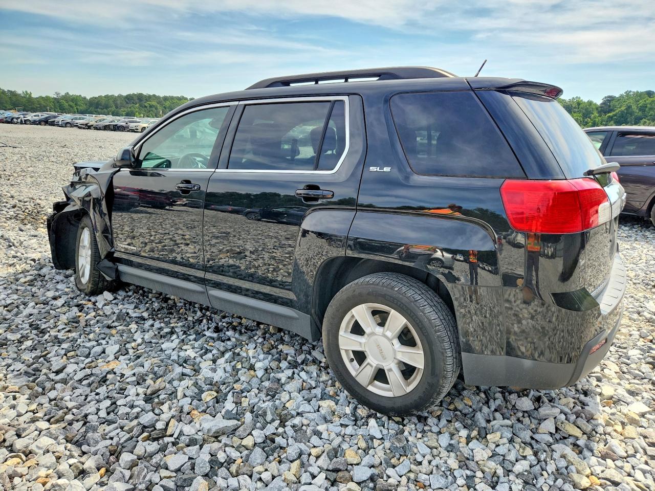 2013 Gmc Terrain Sle Black vin: 2GKALSEK0D6417699