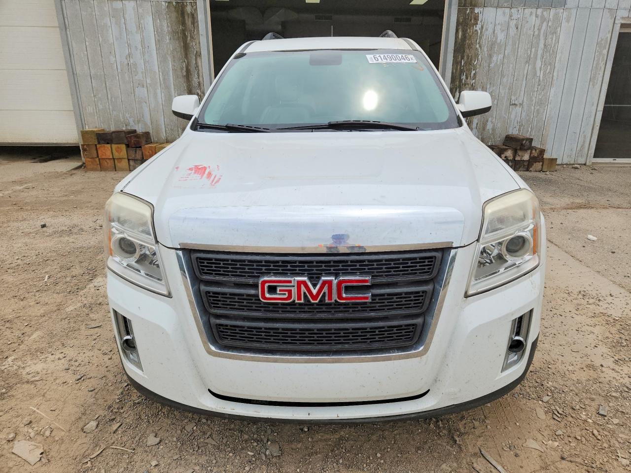 2014 Gmc Terrain Slt White vin: 2GKALSEK0E6203569