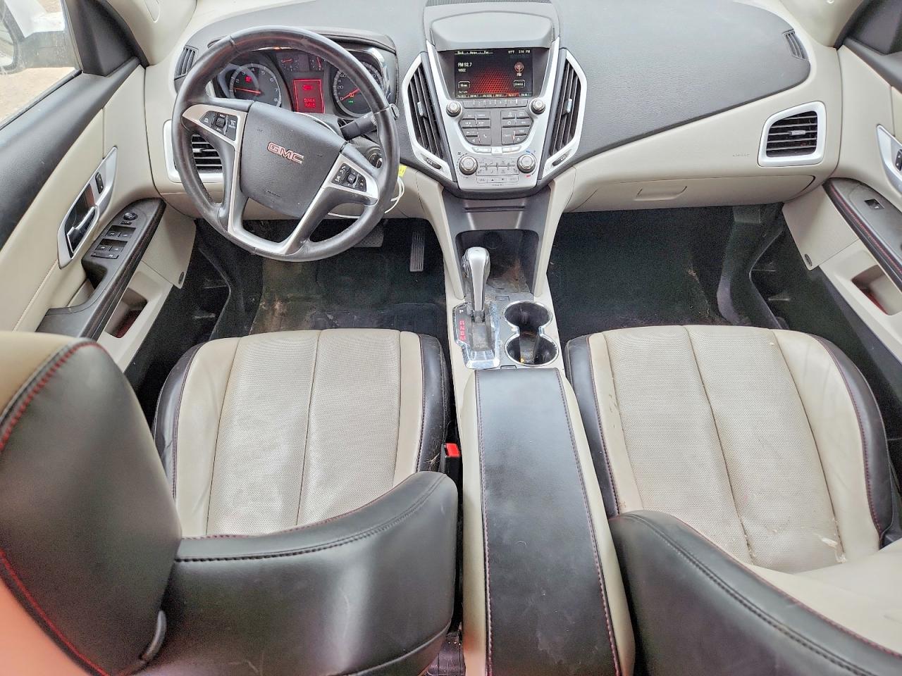 2014 Gmc Terrain Slt White vin: 2GKALSEK0E6203569