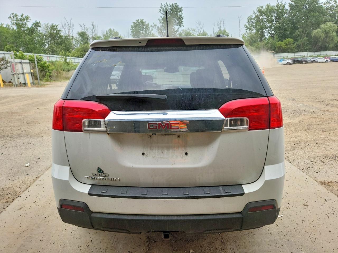 2014 Gmc Terrain Slt White vin: 2GKALSEK0E6203569