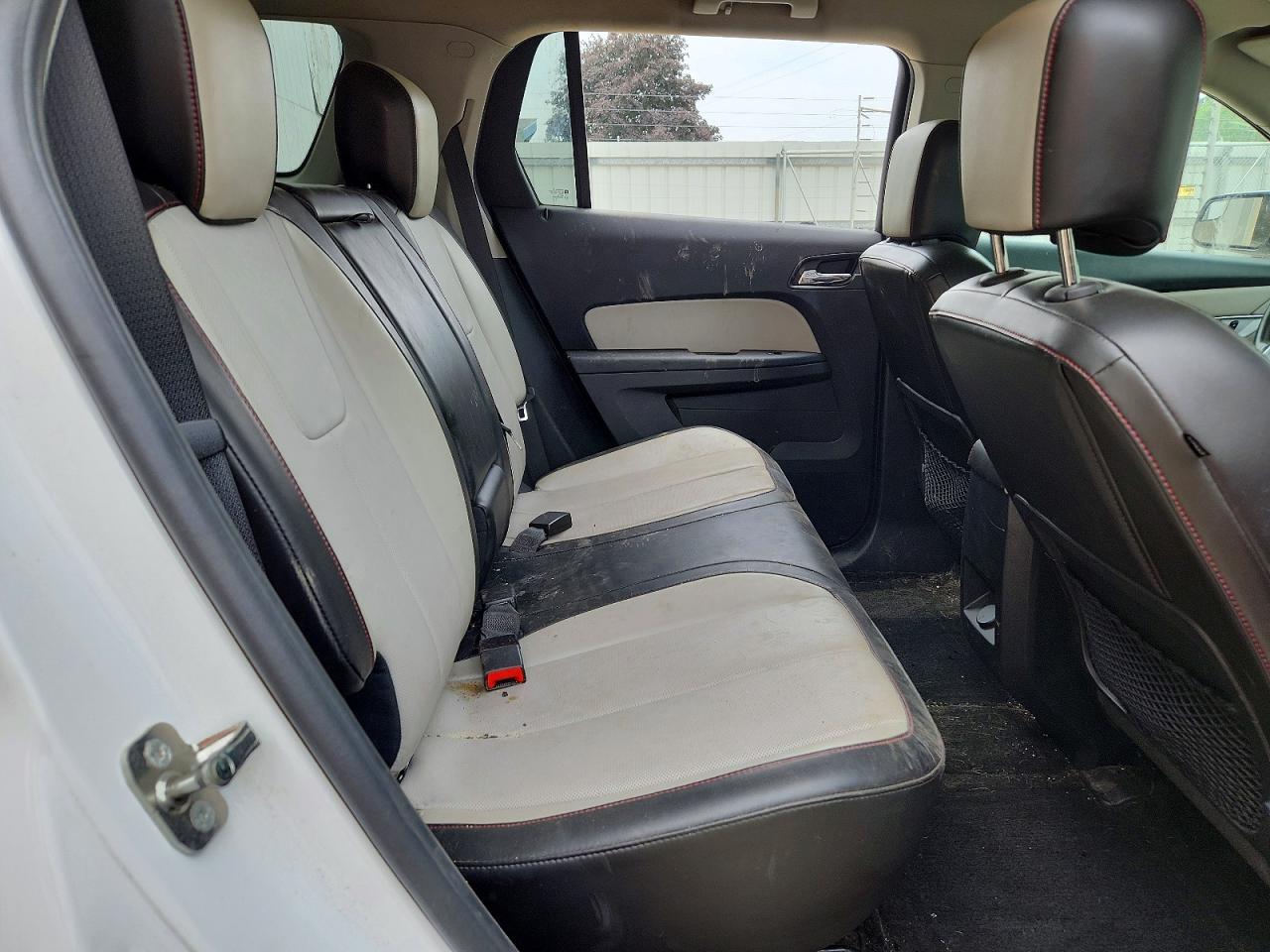 2014 Gmc Terrain Slt White vin: 2GKALSEK0E6203569