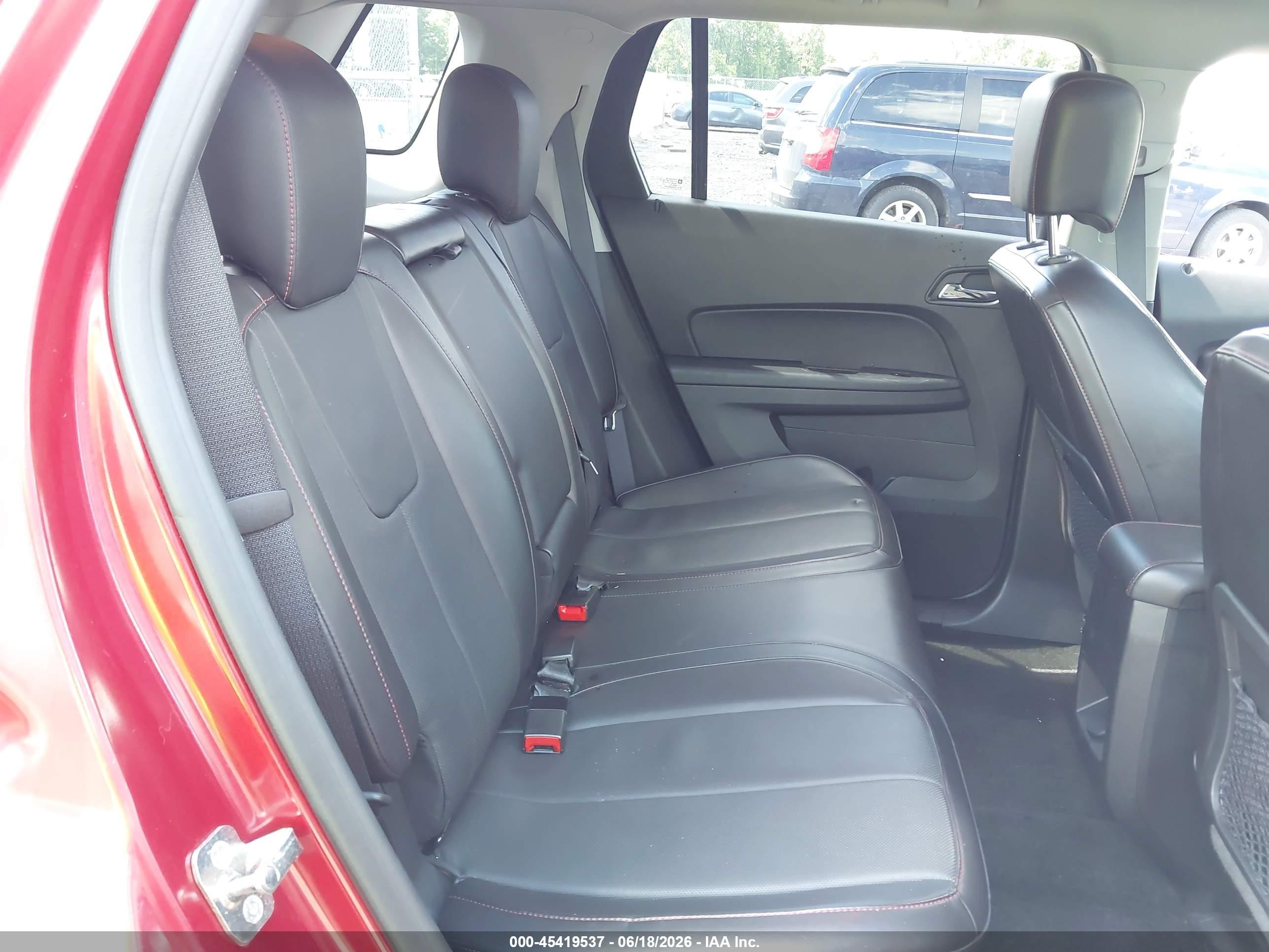 2015 Gmc Terrain Slt-1 Red vin: 2GKALSEK0F6203007