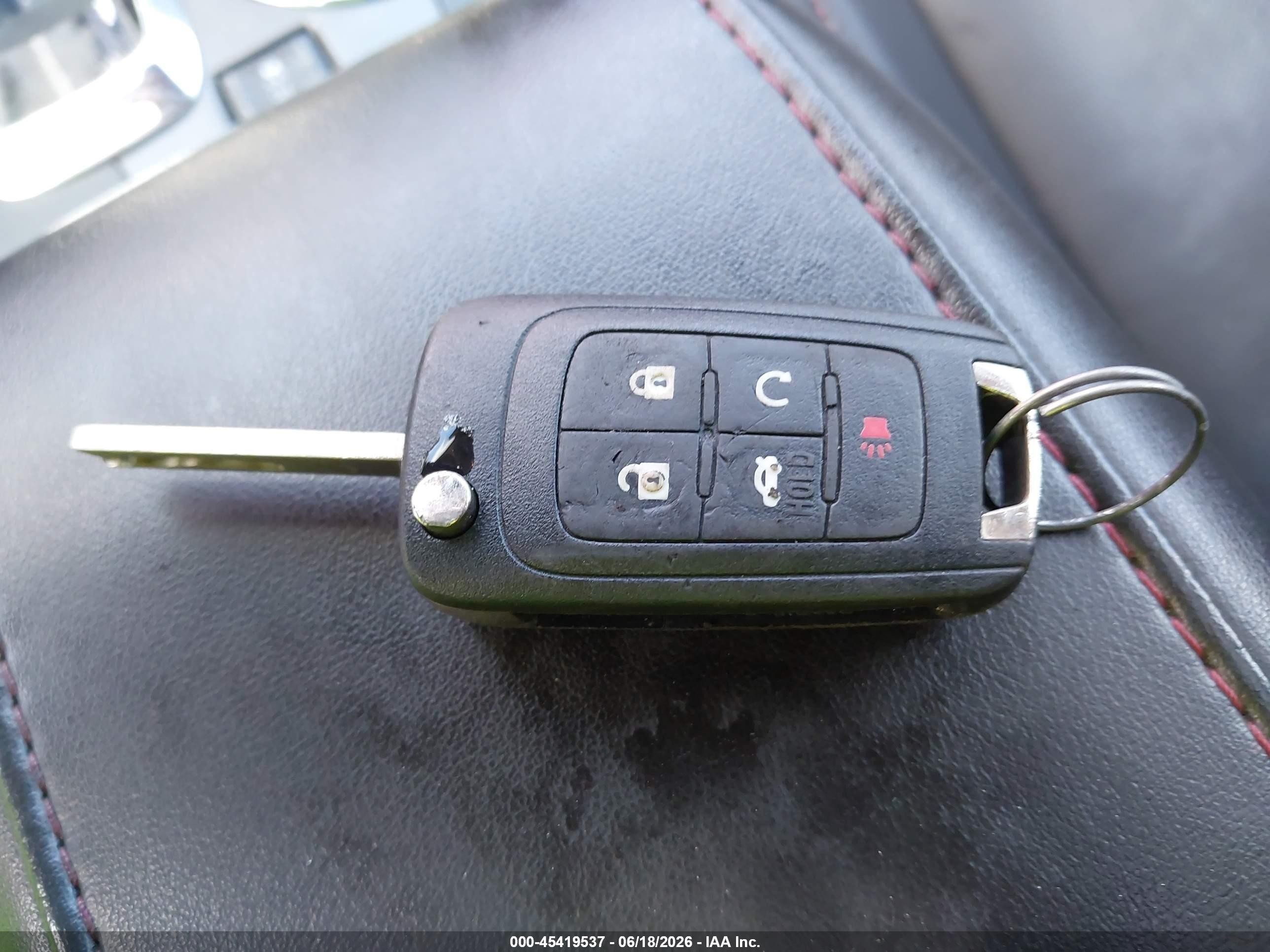 2015 Gmc Terrain Slt-1 Red vin: 2GKALSEK0F6203007