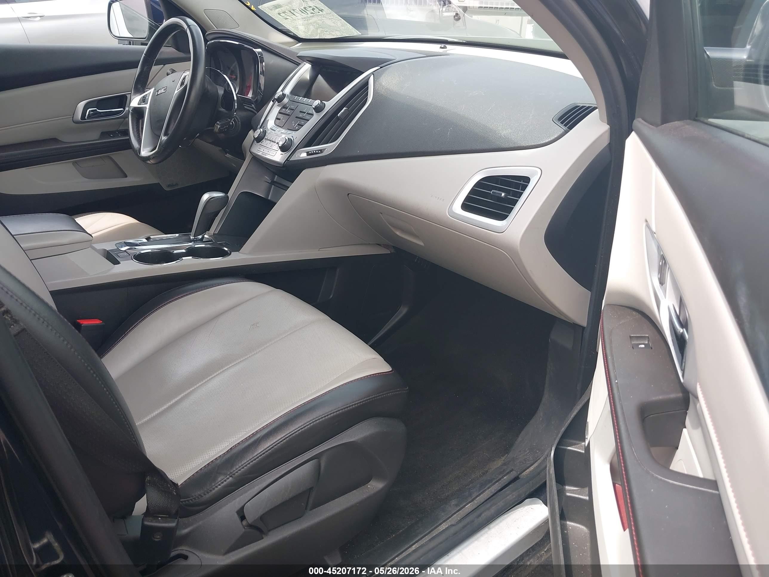 2015 Gmc Terrain Slt-1 Blue vin: 2GKALSEK0F6214587