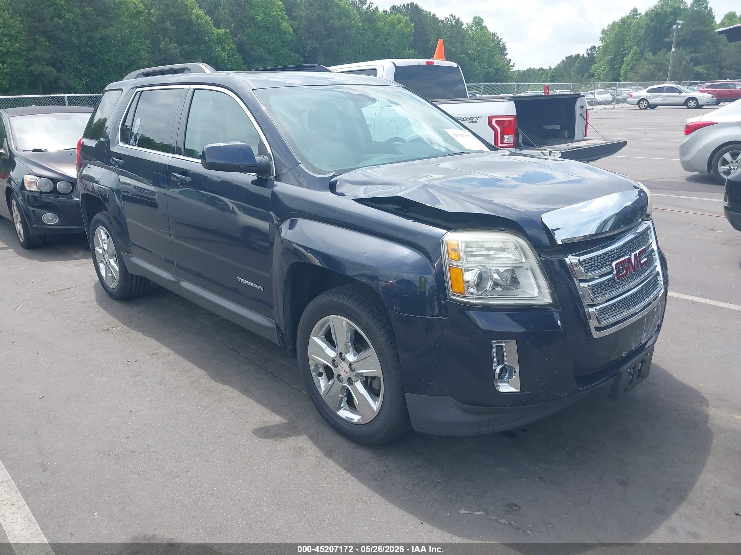 2015 Gmc Terrain Slt-1 Blue vin: 2GKALSEK0F6214587