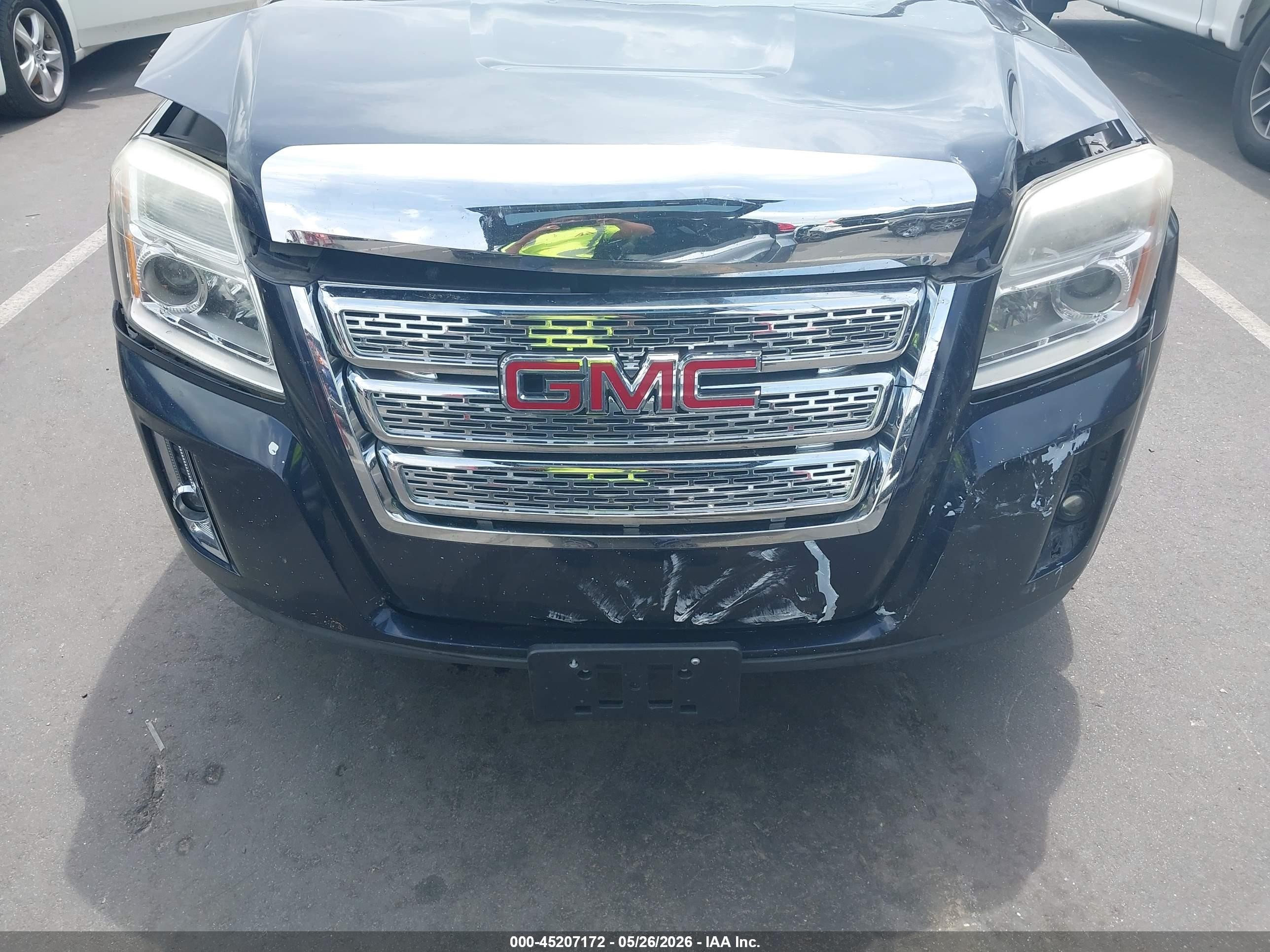 2015 Gmc Terrain Slt-1 Blue vin: 2GKALSEK0F6214587