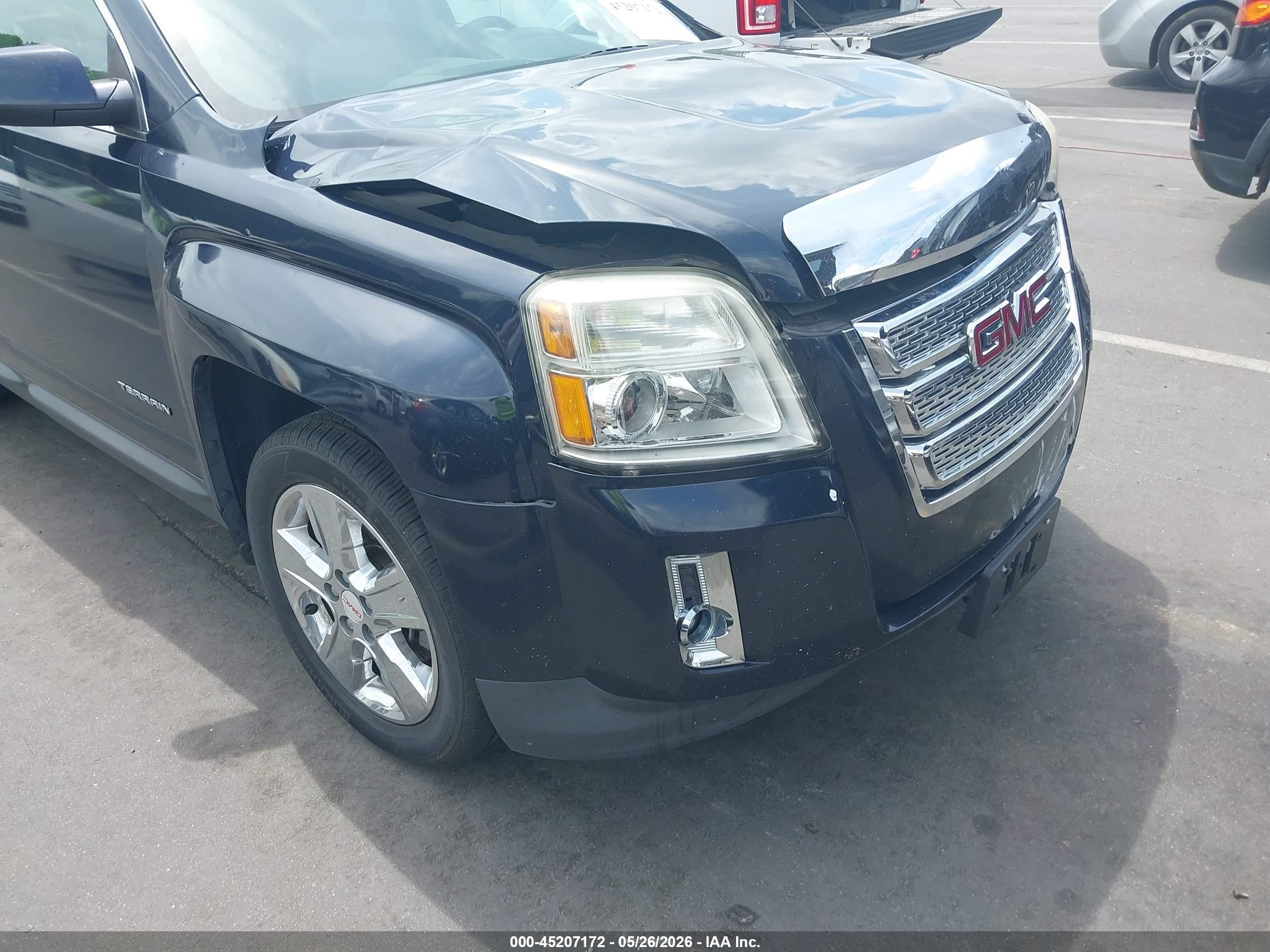 2015 Gmc Terrain Slt-1 Blue vin: 2GKALSEK0F6214587