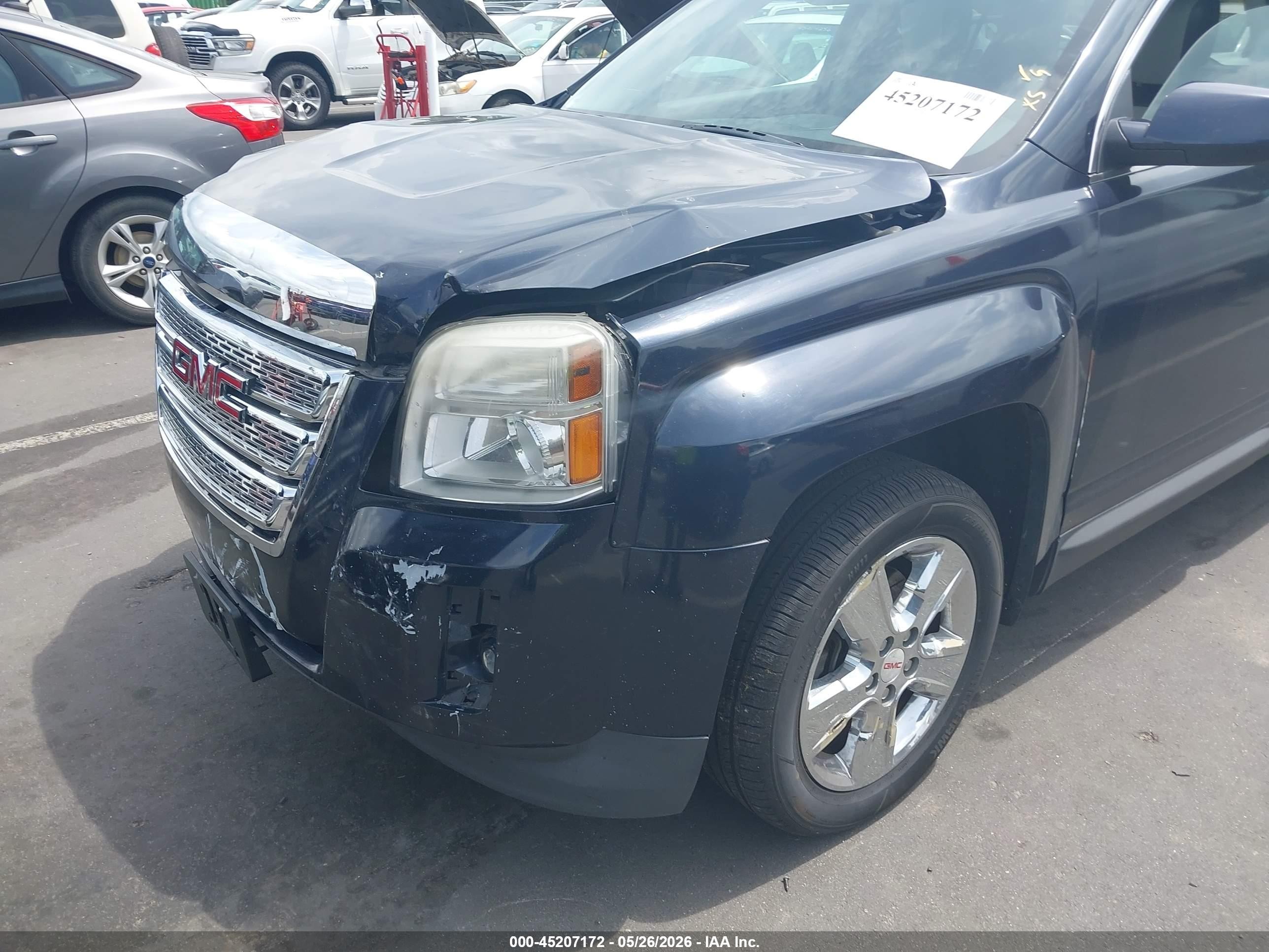 2015 Gmc Terrain Slt-1 Blue vin: 2GKALSEK0F6214587